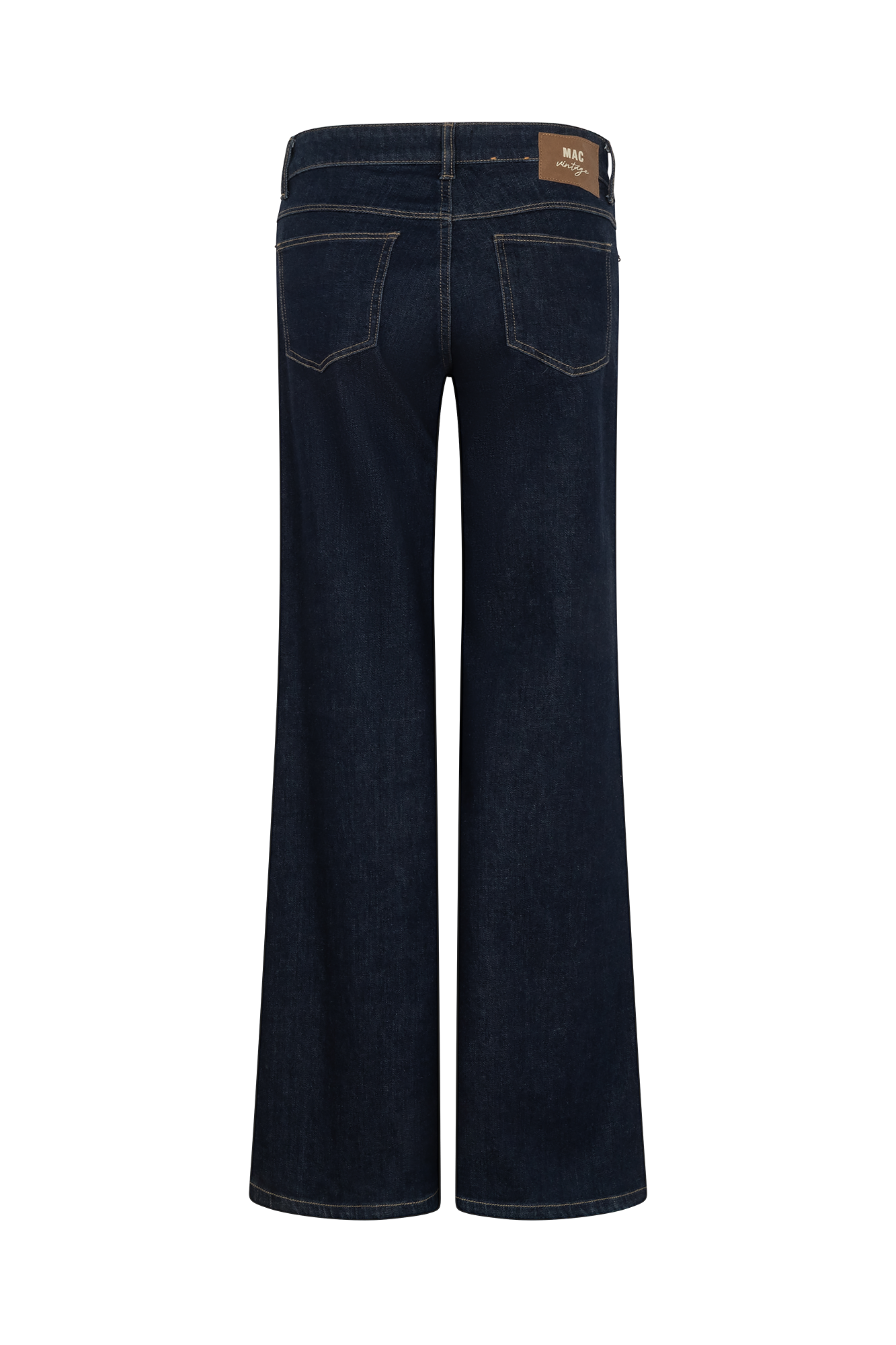 Wide Flare Denim - Jeans - Blau Wash