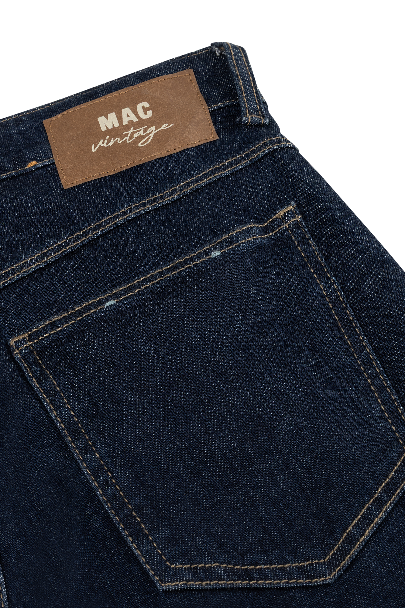 Wide Flare Denim - Jeans - Blau Wash