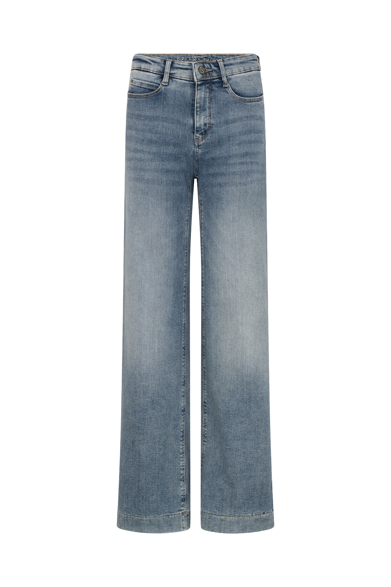 Dream Wide Denim Blau Wash