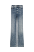 Dream Wide Denim Blauw Wash