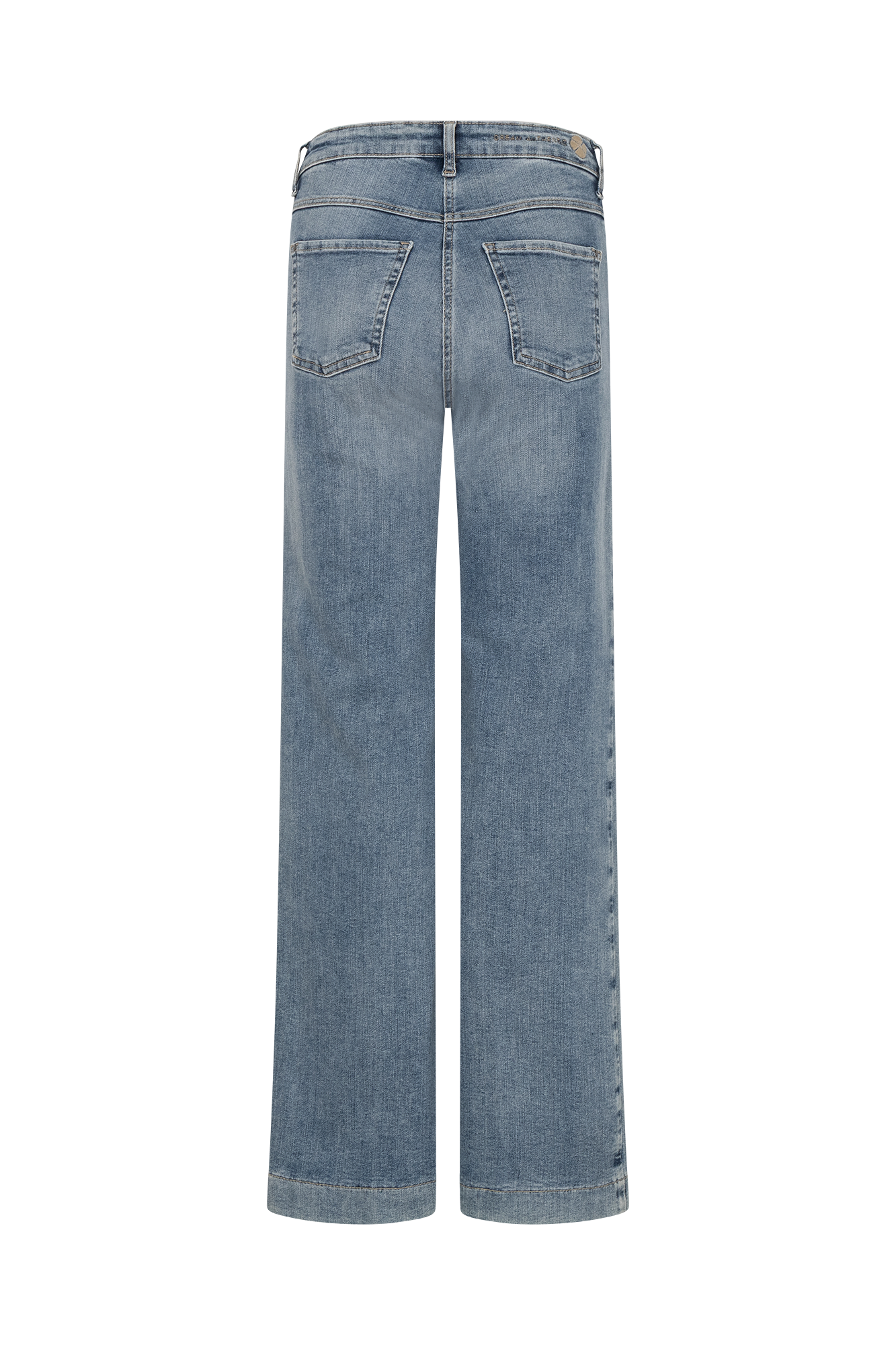 Dream Wide Denim Blau Wash