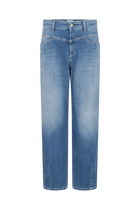 Elin Denim Blauw Wash