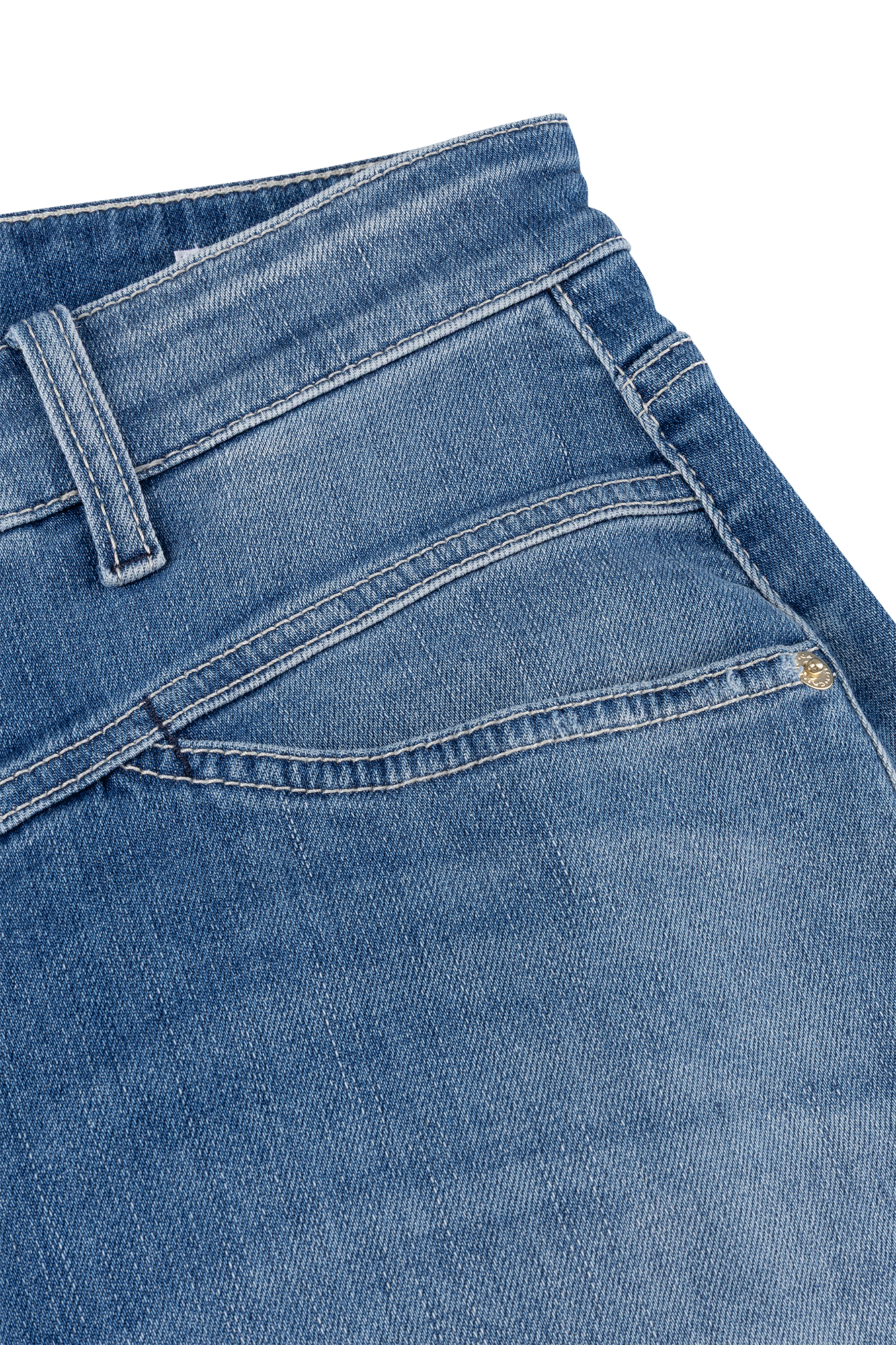 Elin Denim Blauw Wash