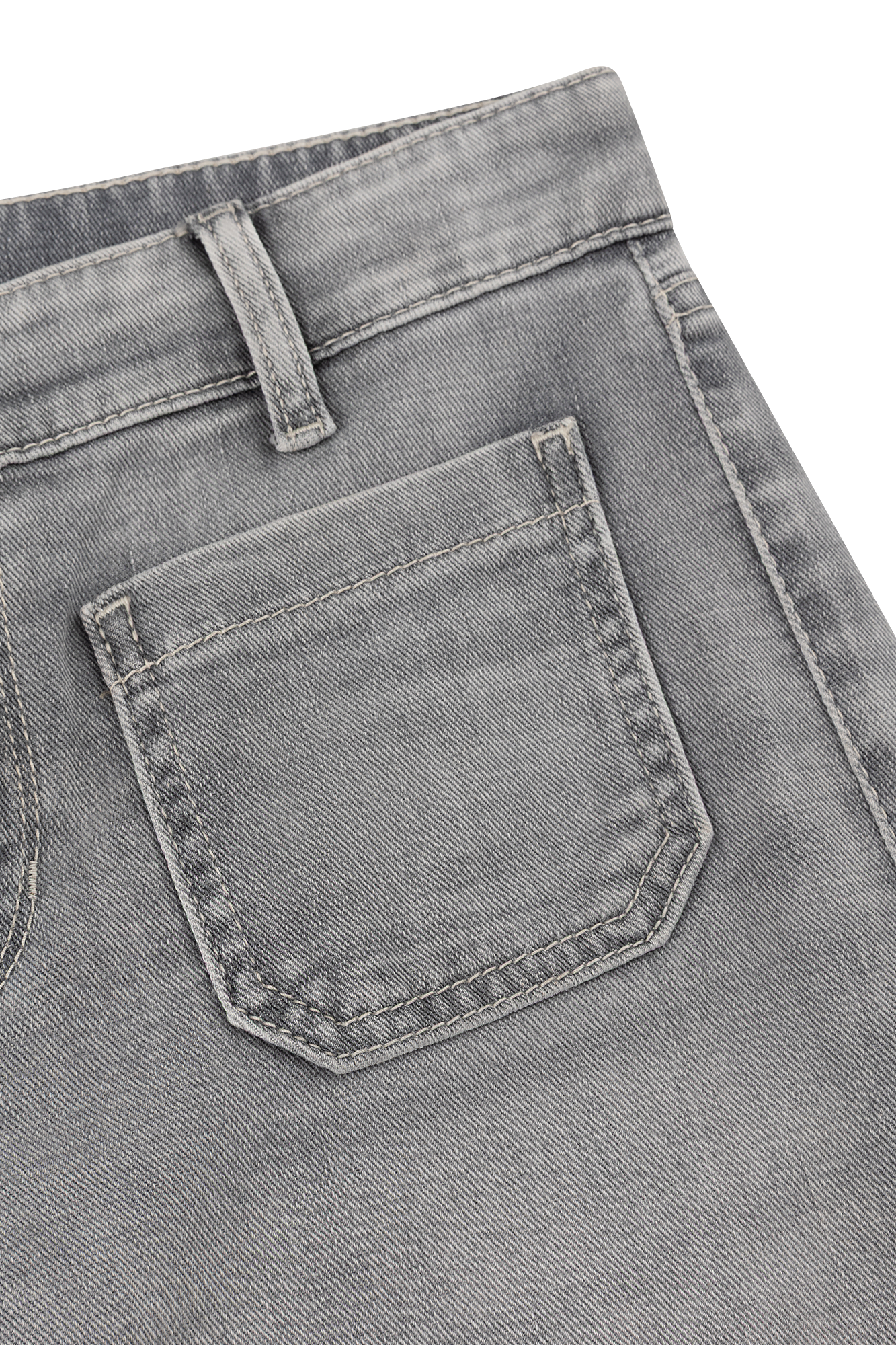 Amara Denim Grijs