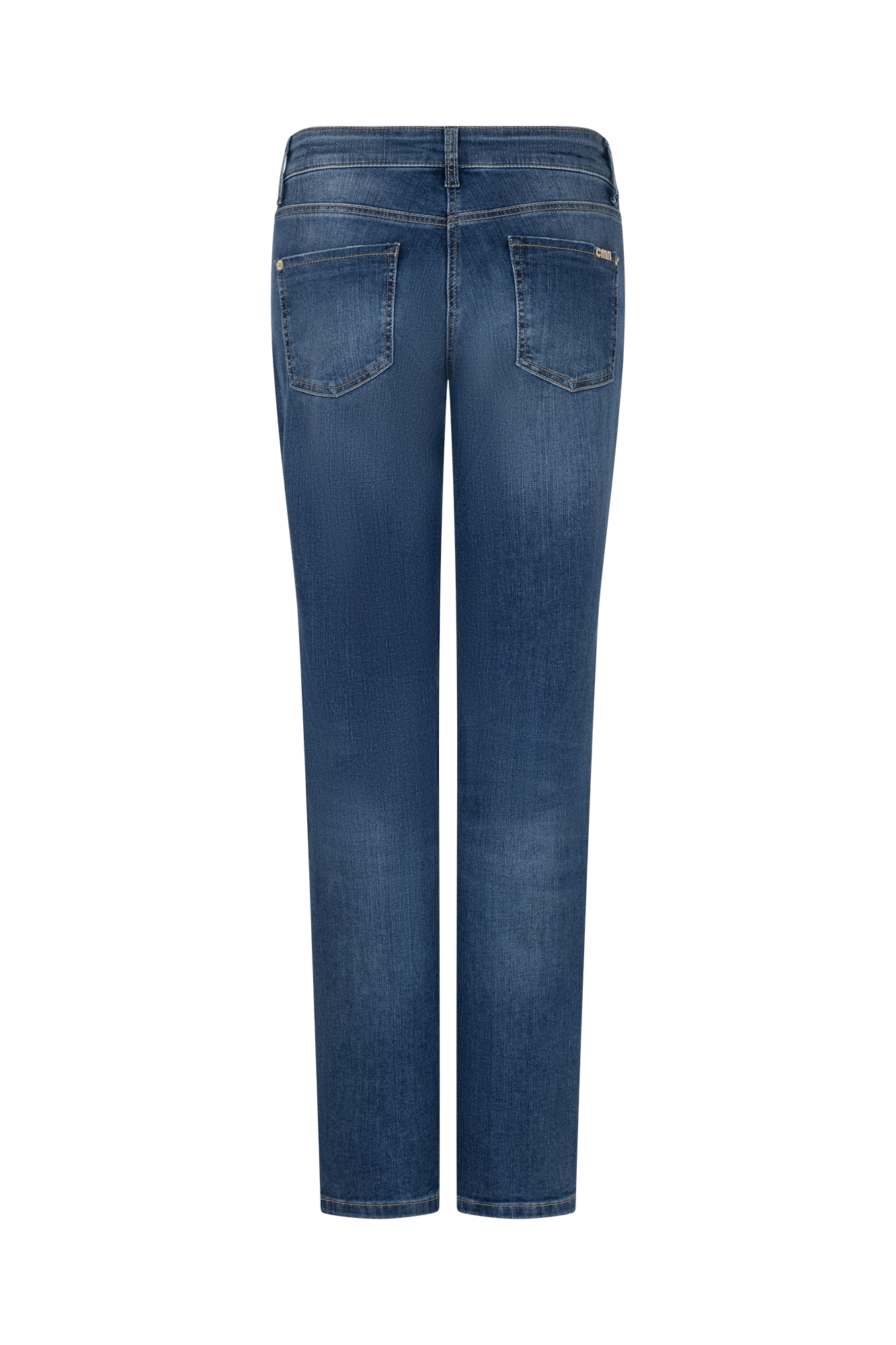 Piper Long Denim Blauw Wash