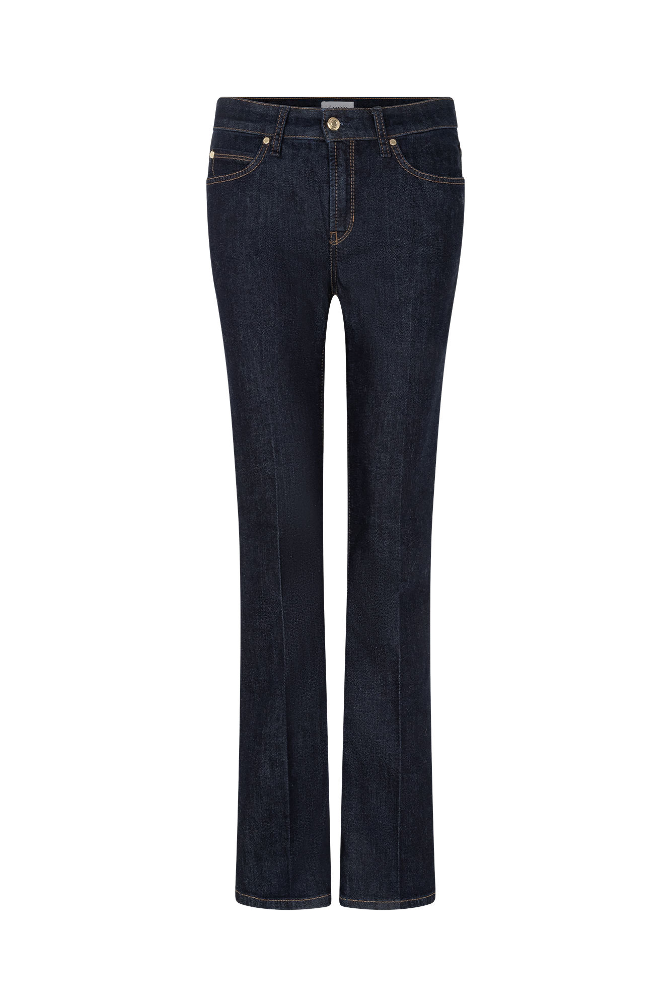 Paris Flared Denim Blauw Wash
