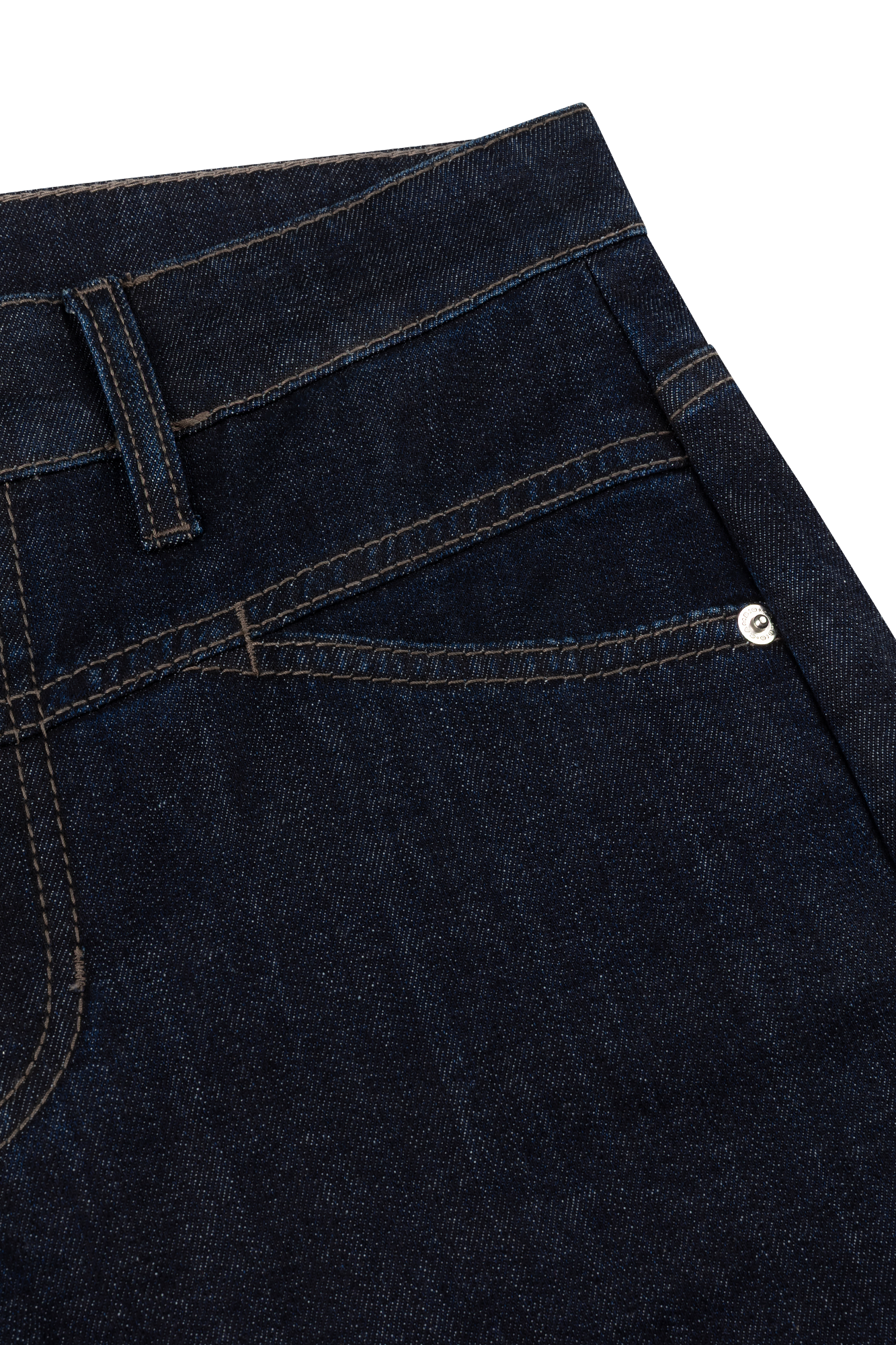 Ornella Denim Dunkelblau Wash