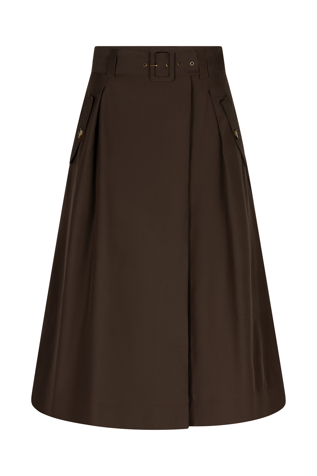 Nela Rock Dunkelbraun