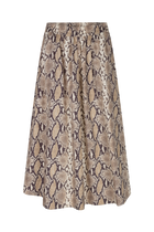 Lorien Rok Zand Print