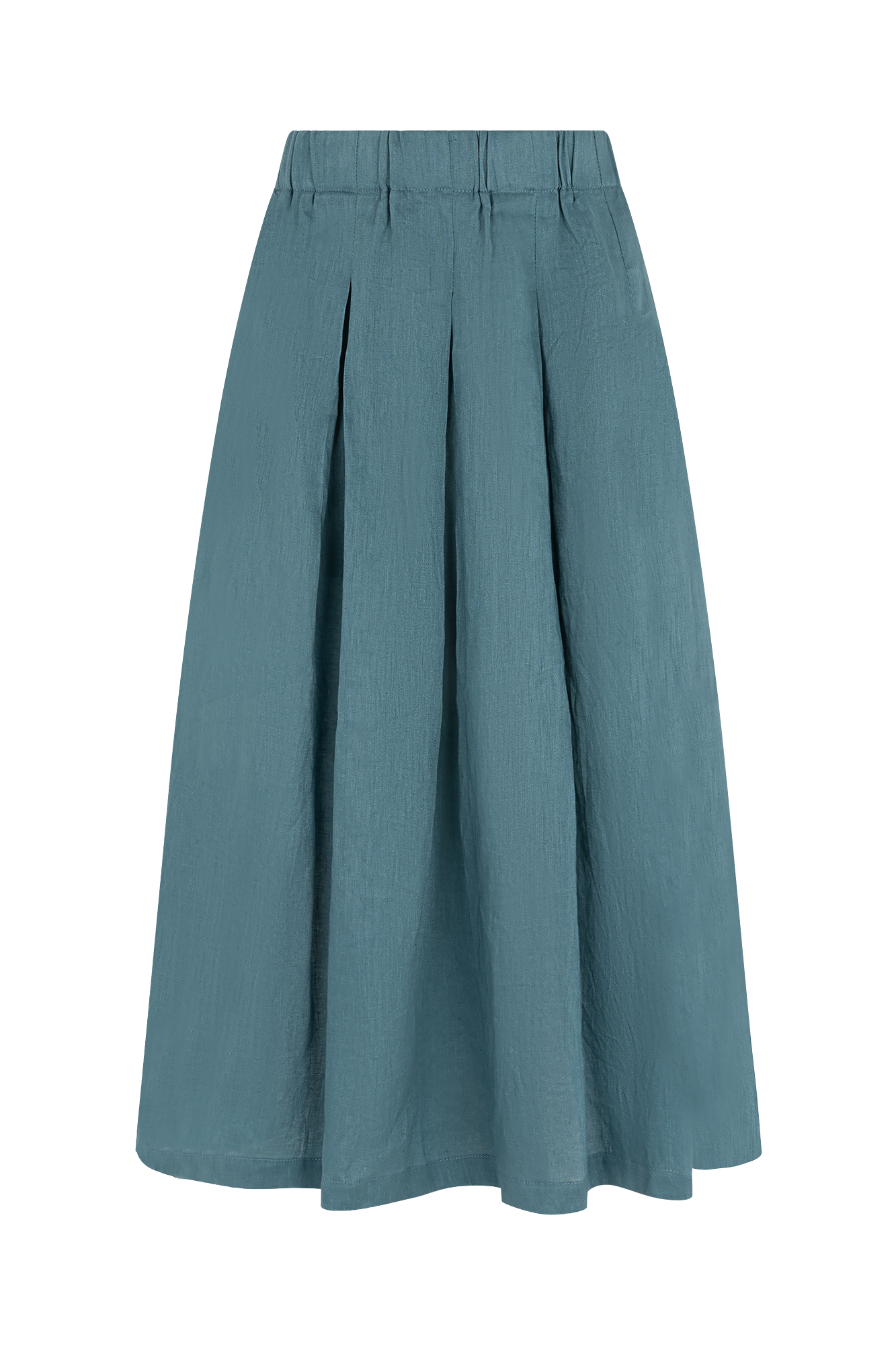 Neori Rok A-Linie Petrol