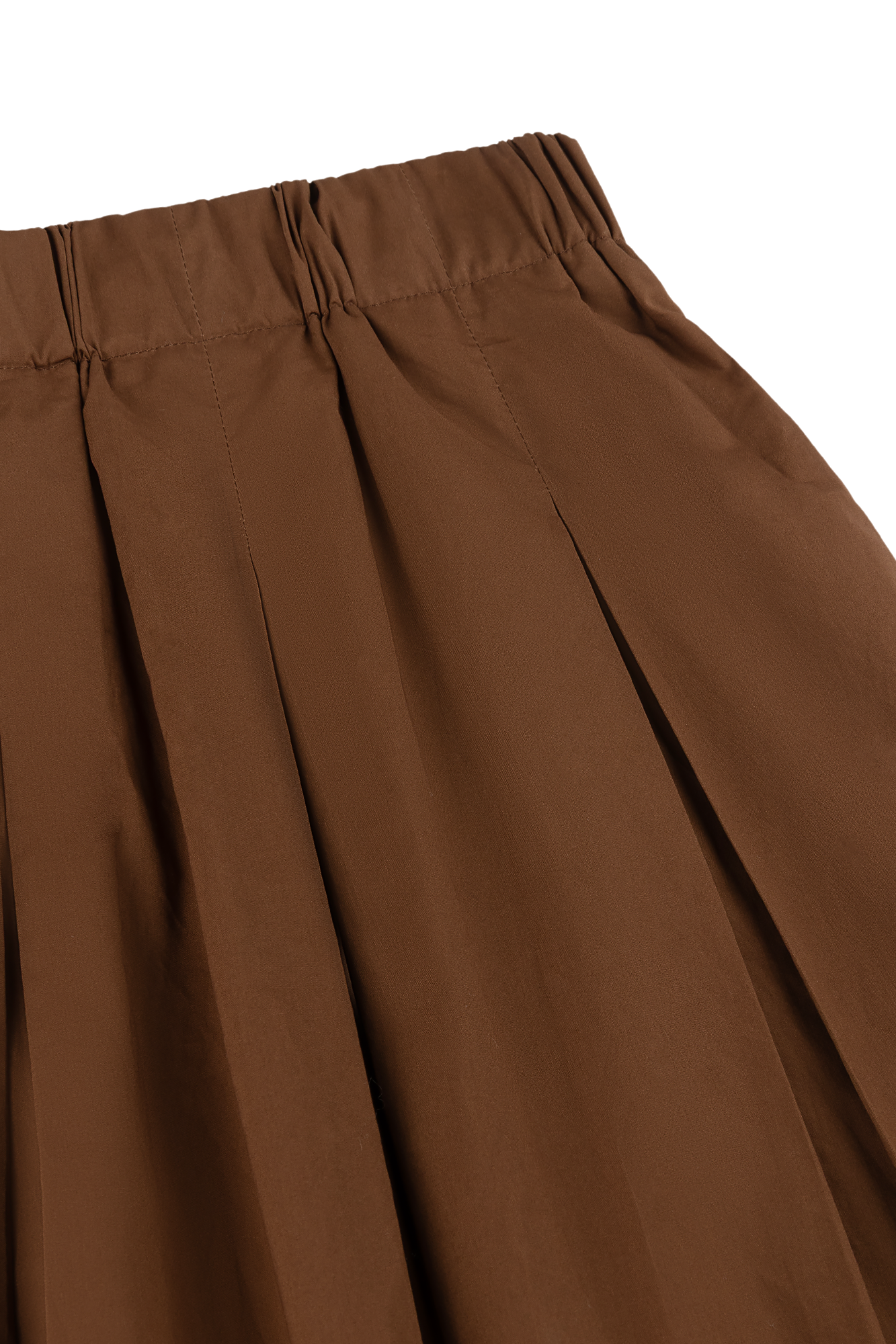 Rosa Rok Midi Braun