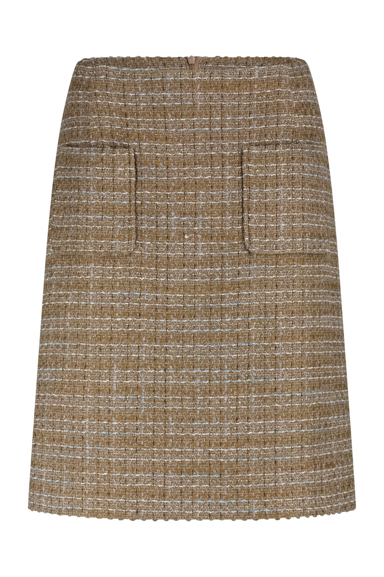 Fabrienne Rock Braun Print