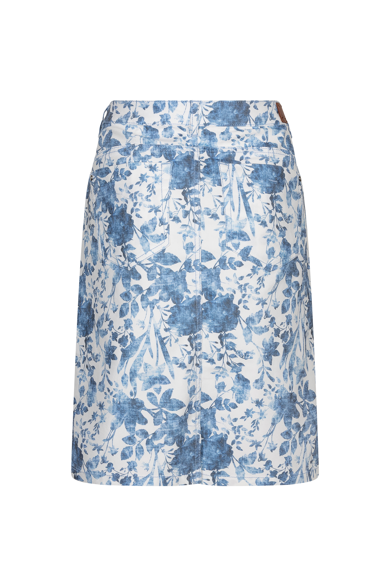 Ina Rok Blauw Print
