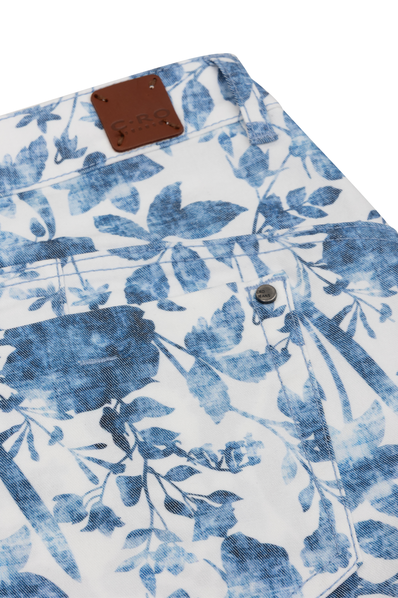 Ina Rok Blauw Print