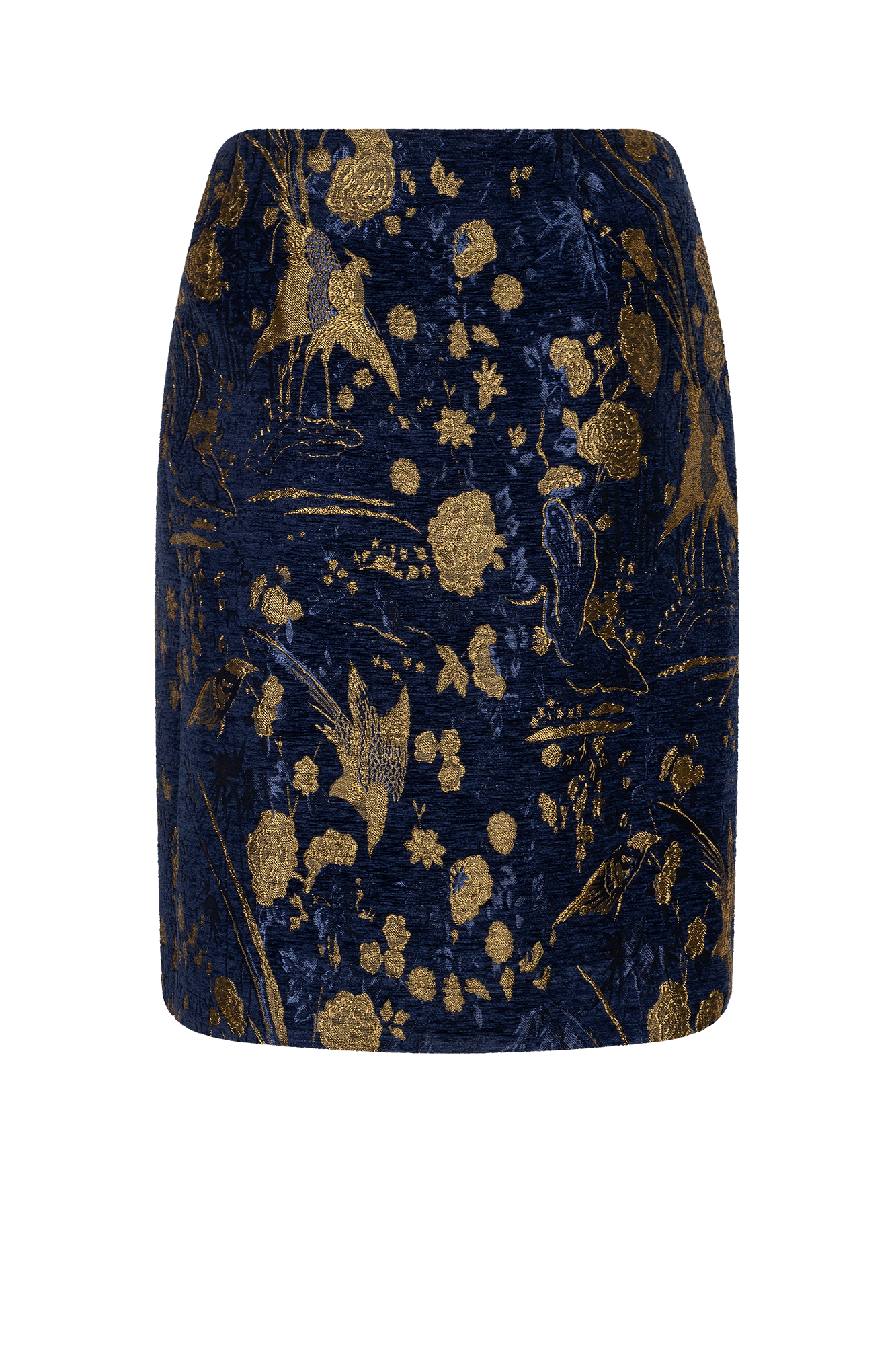 Renate Rok – Rock – marine-navy Print