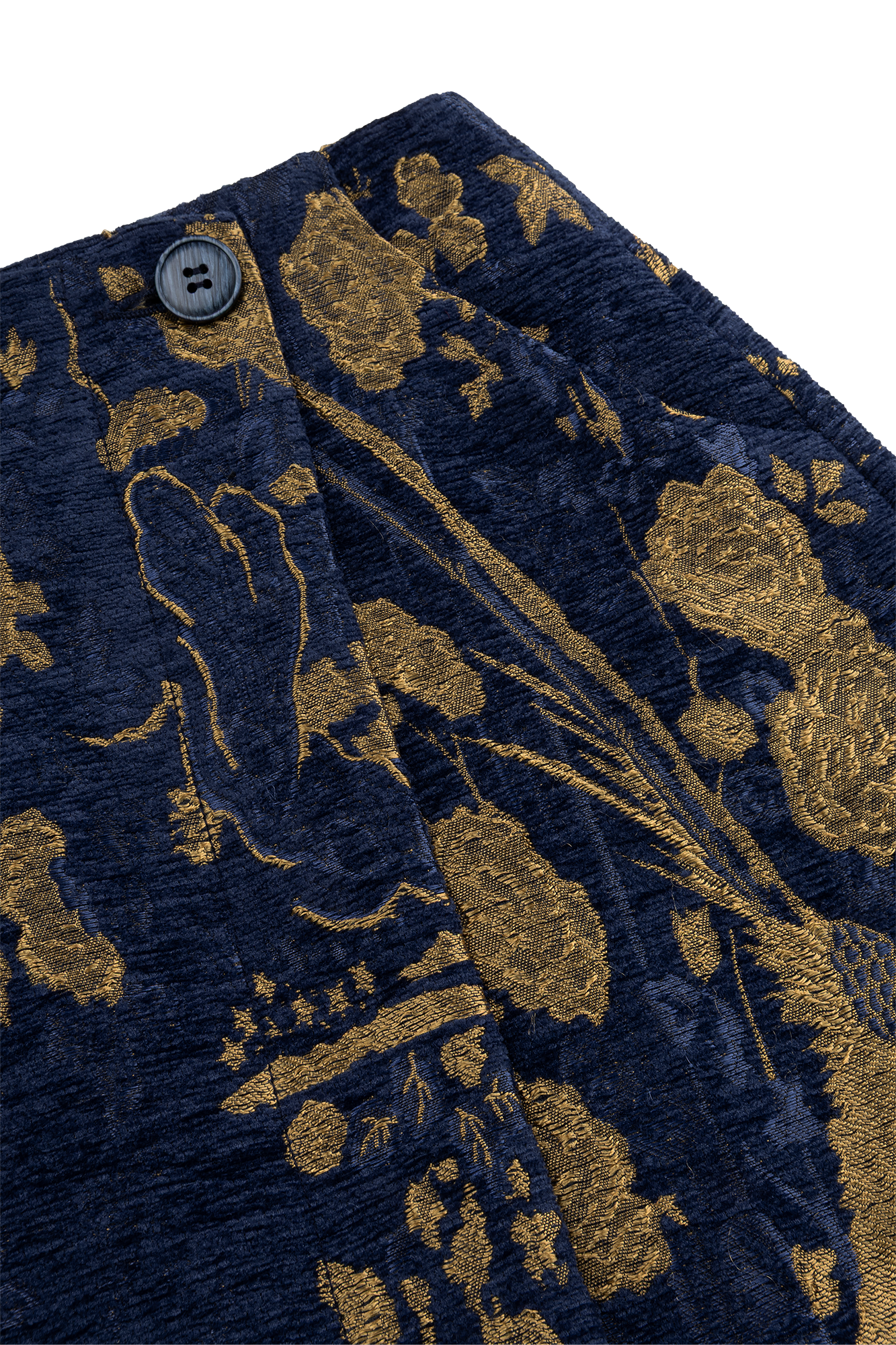 Renate Rok Marine-navy Print