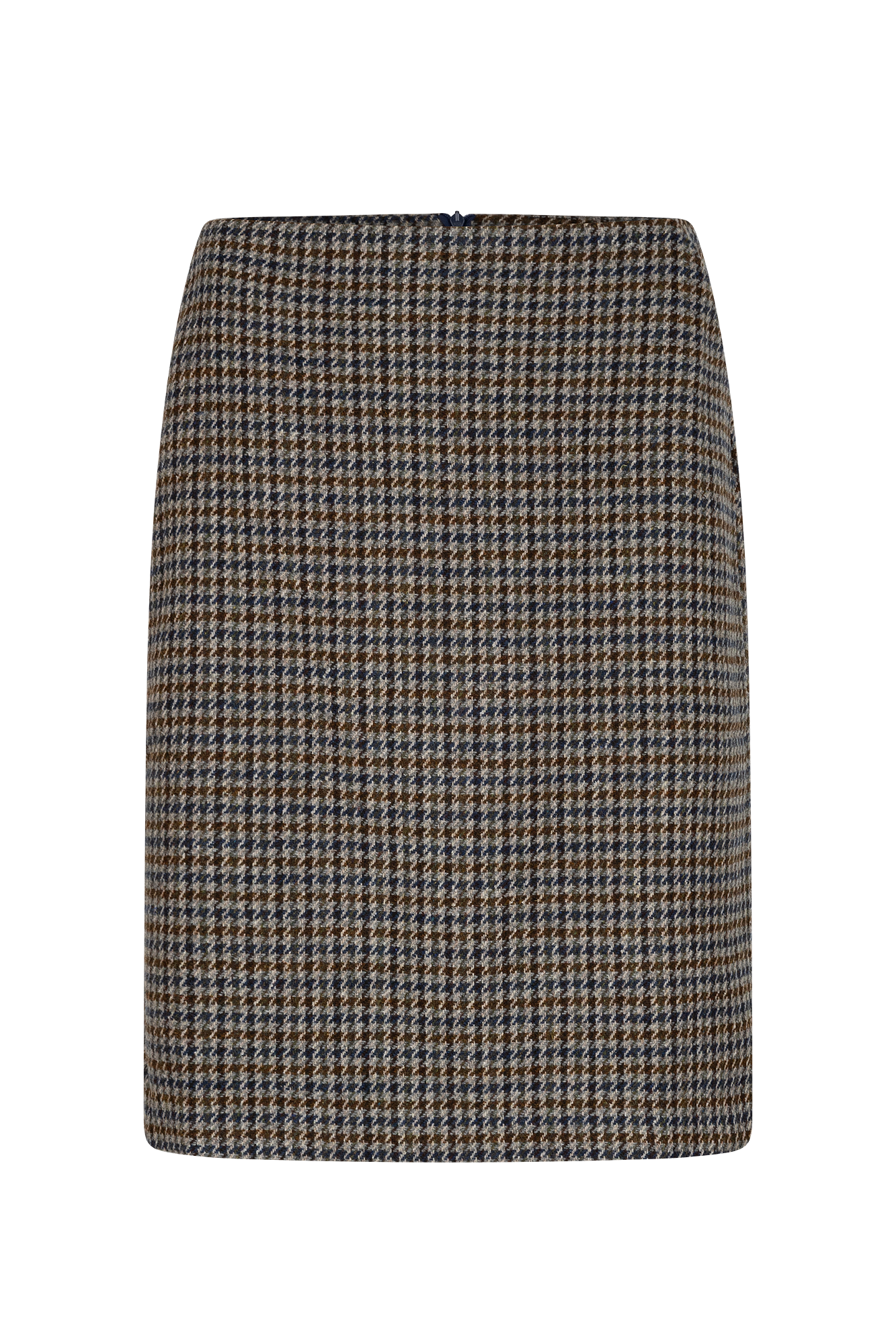 Ruby Rok Blauw Ruit