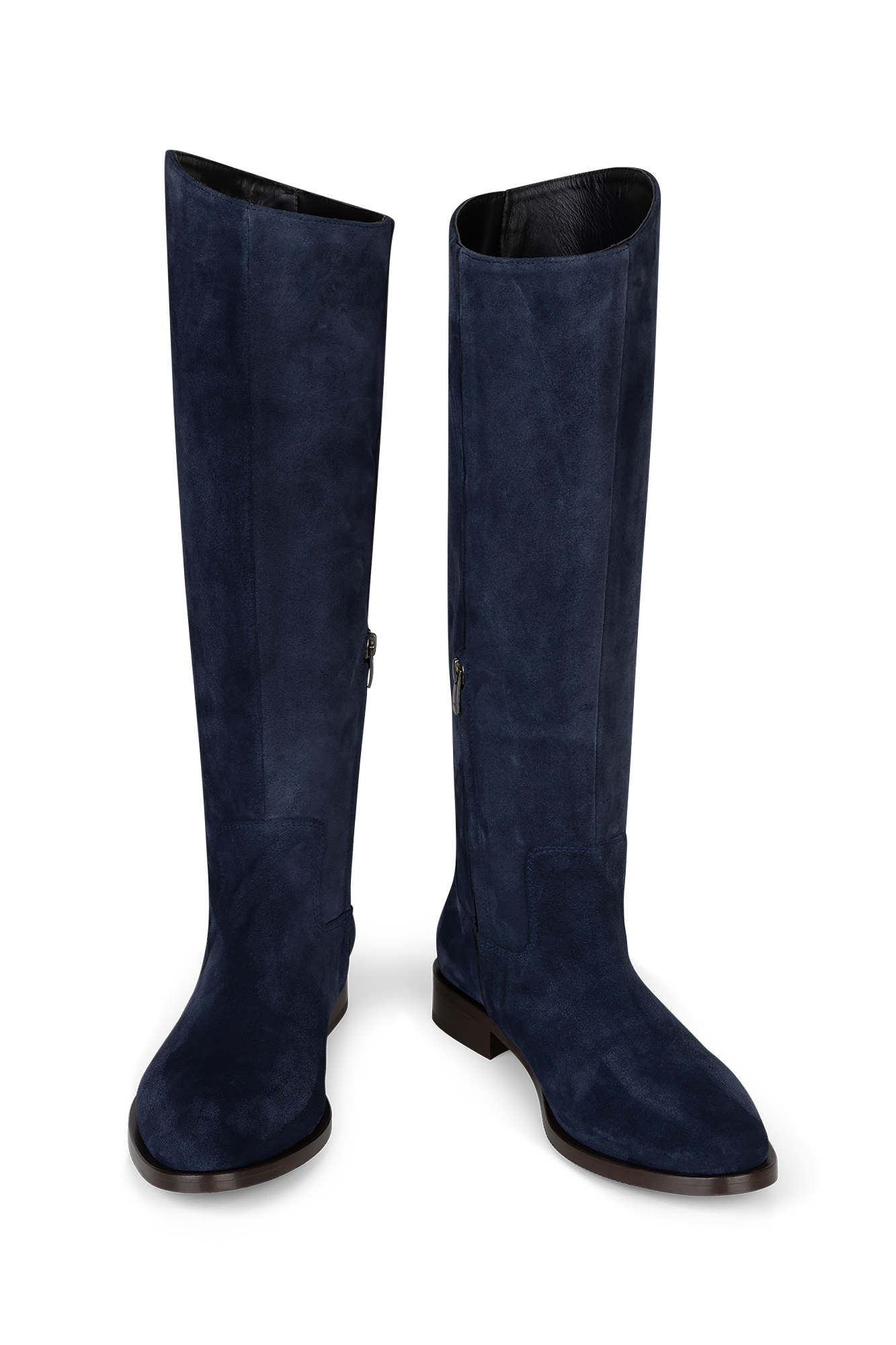 Carlijn Stiefel Marineblau