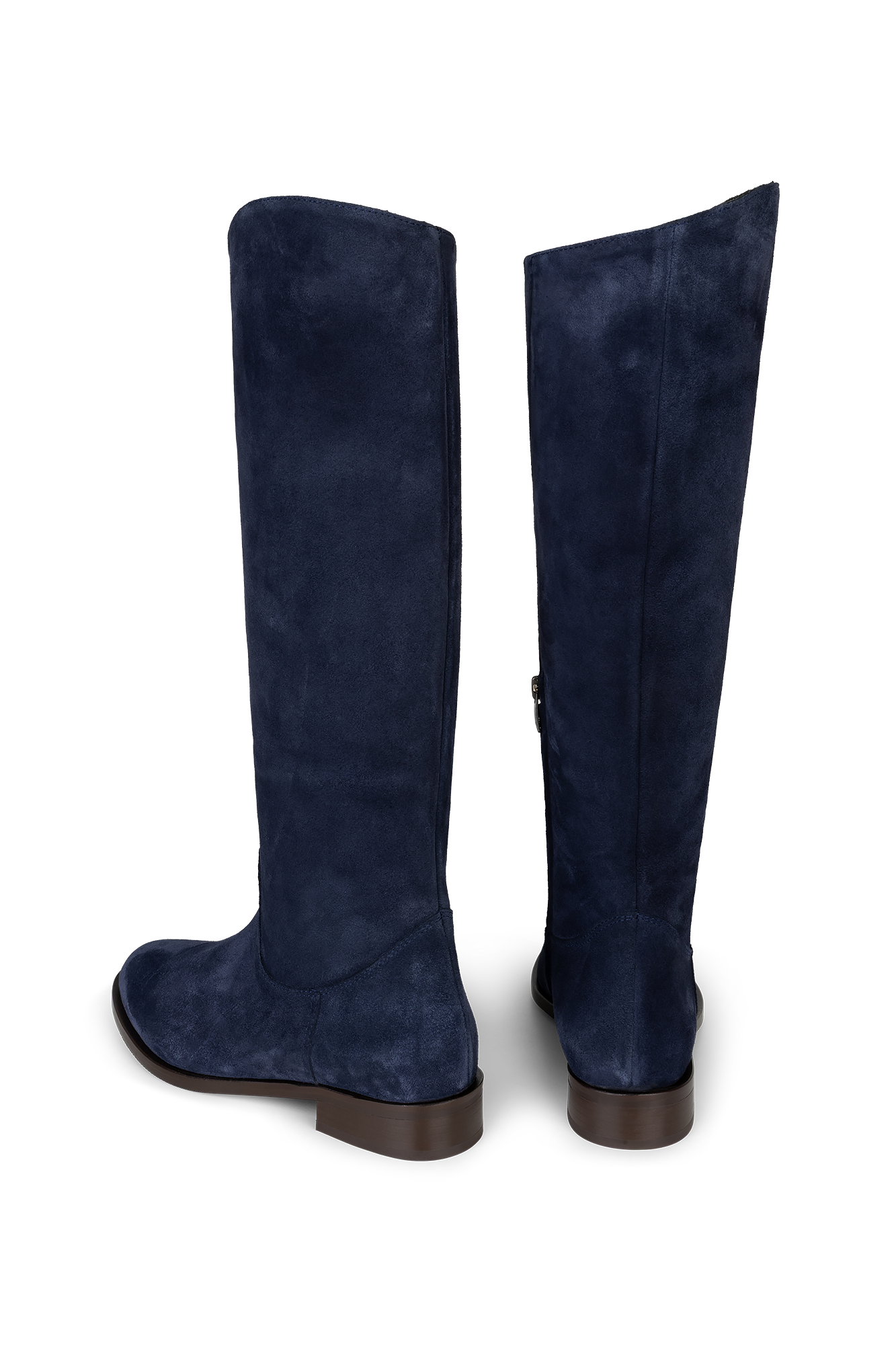 Carlijn Stiefel Marineblau