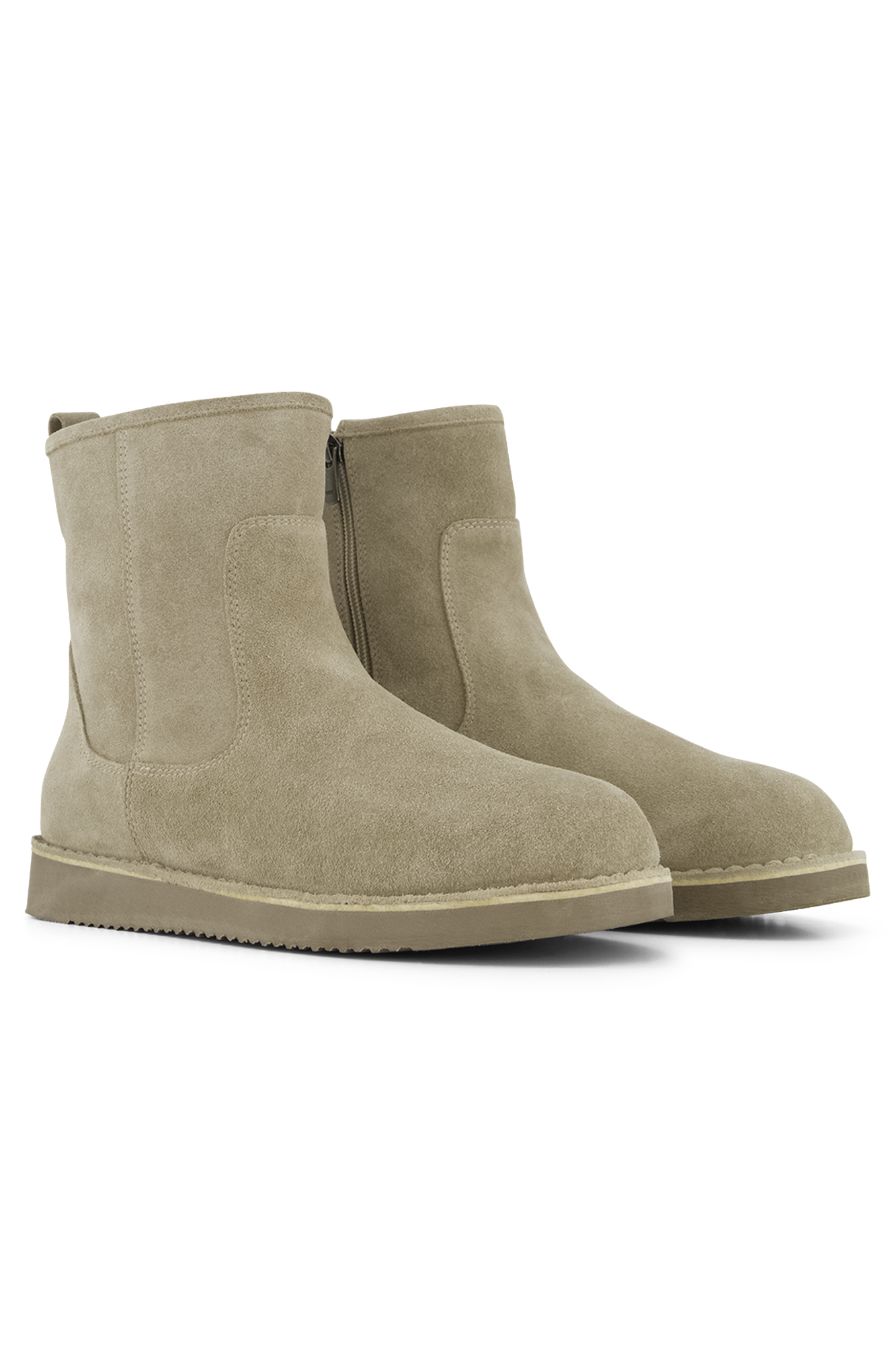 Cira Stiefel Sand