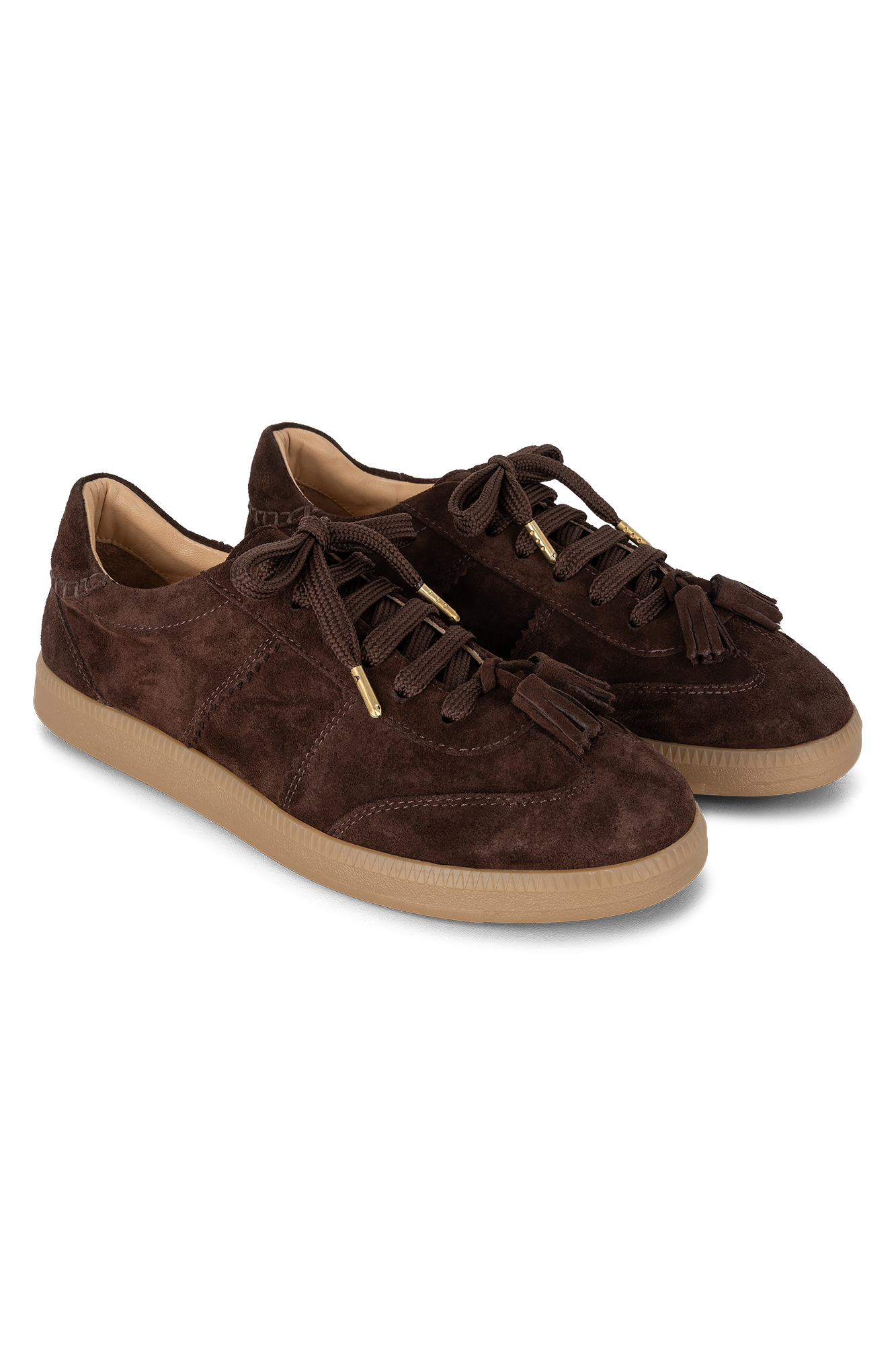 Floor Sneaker - Sneaker - Braun