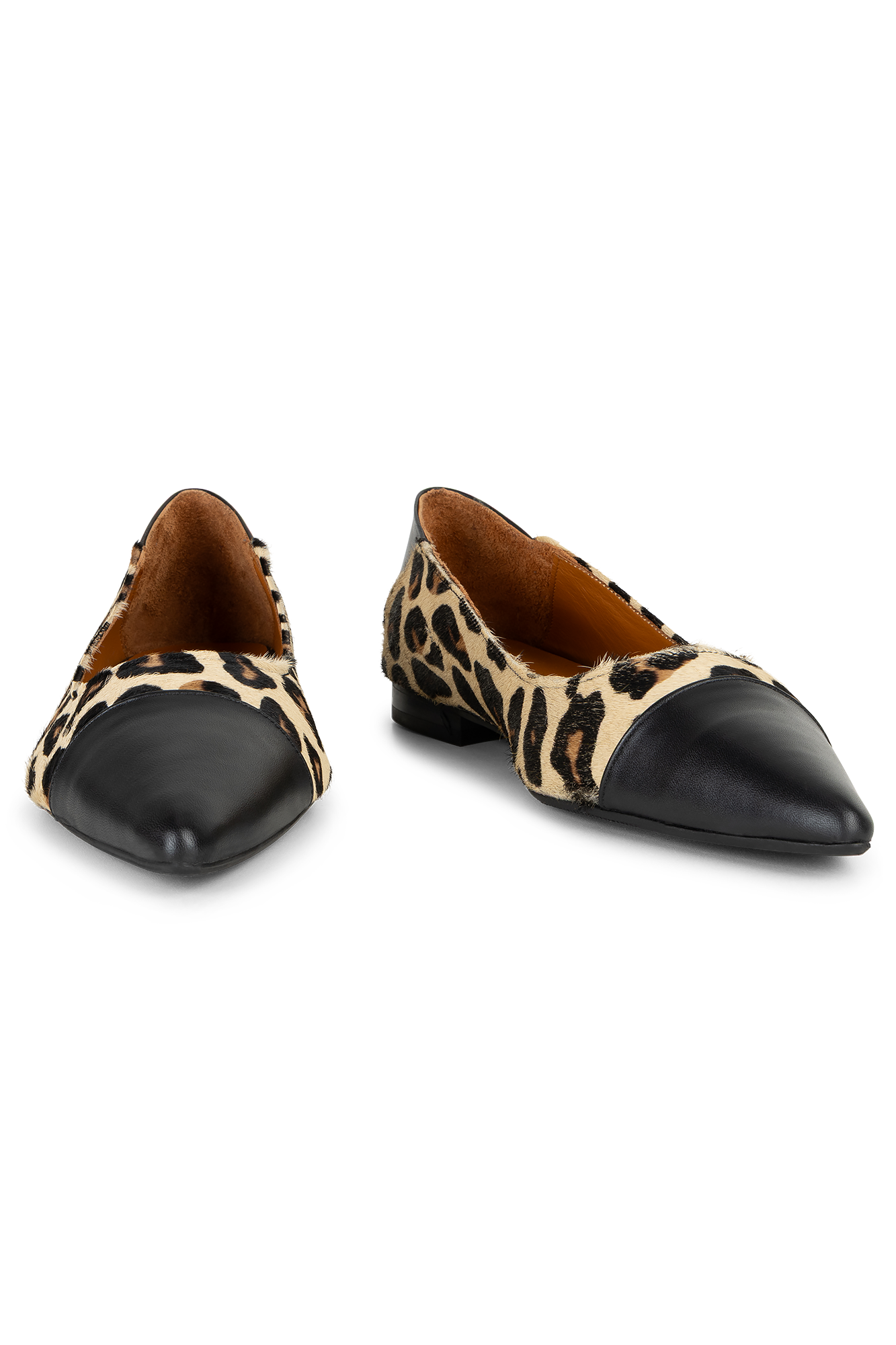 Cate Loafer Braun Print