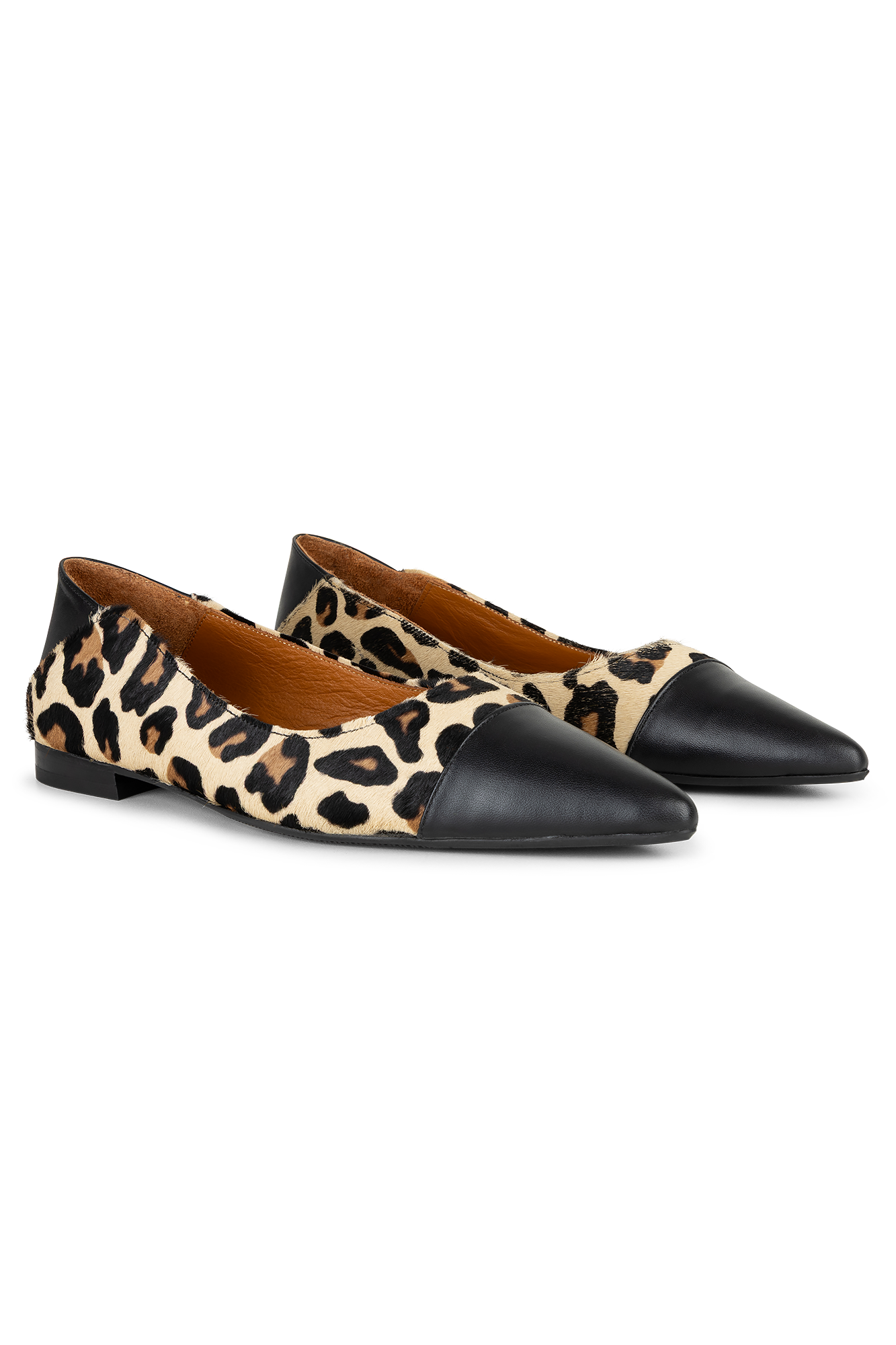Cate Loafer Braun Print