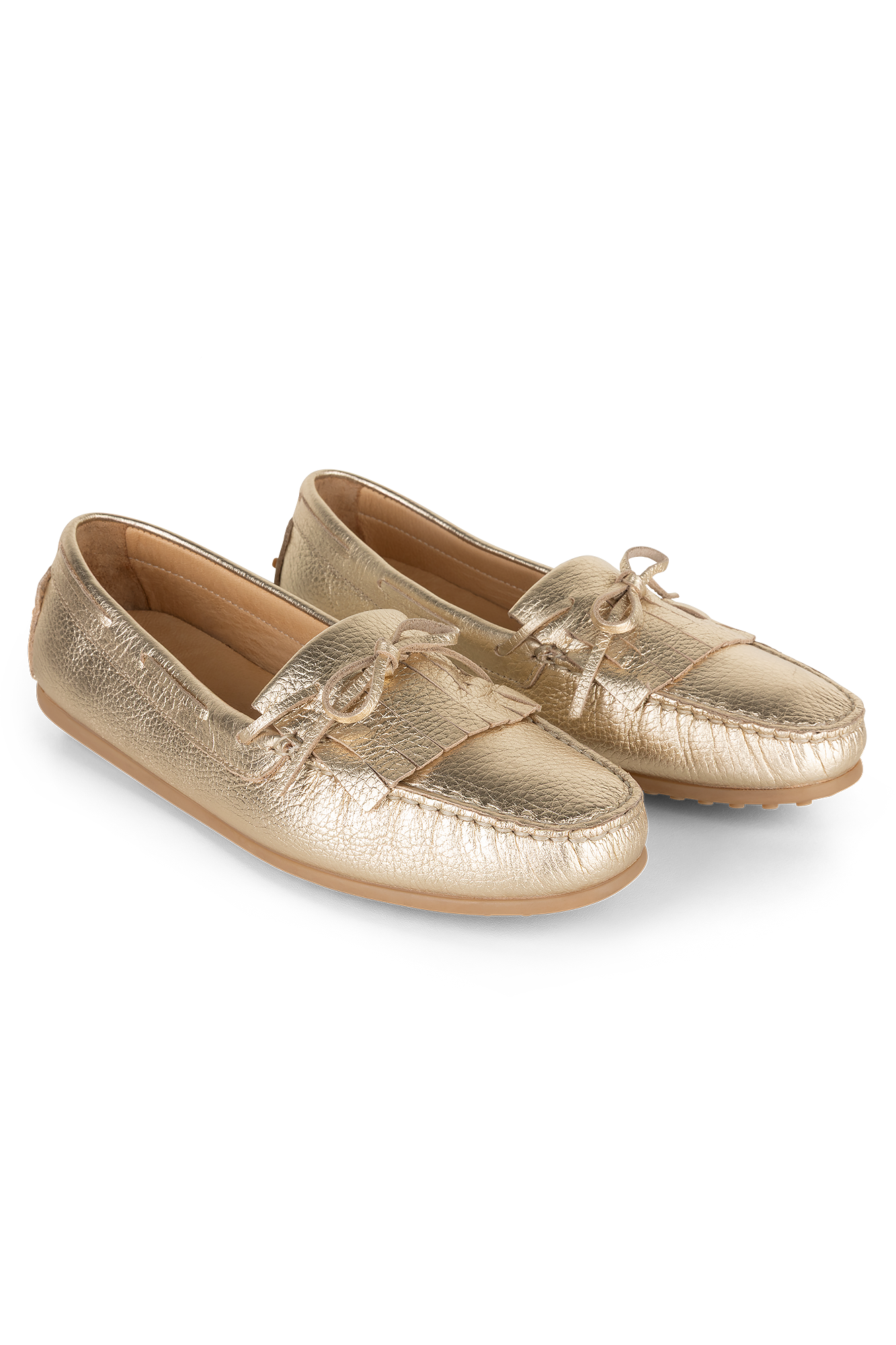 Doris Loafer Gold