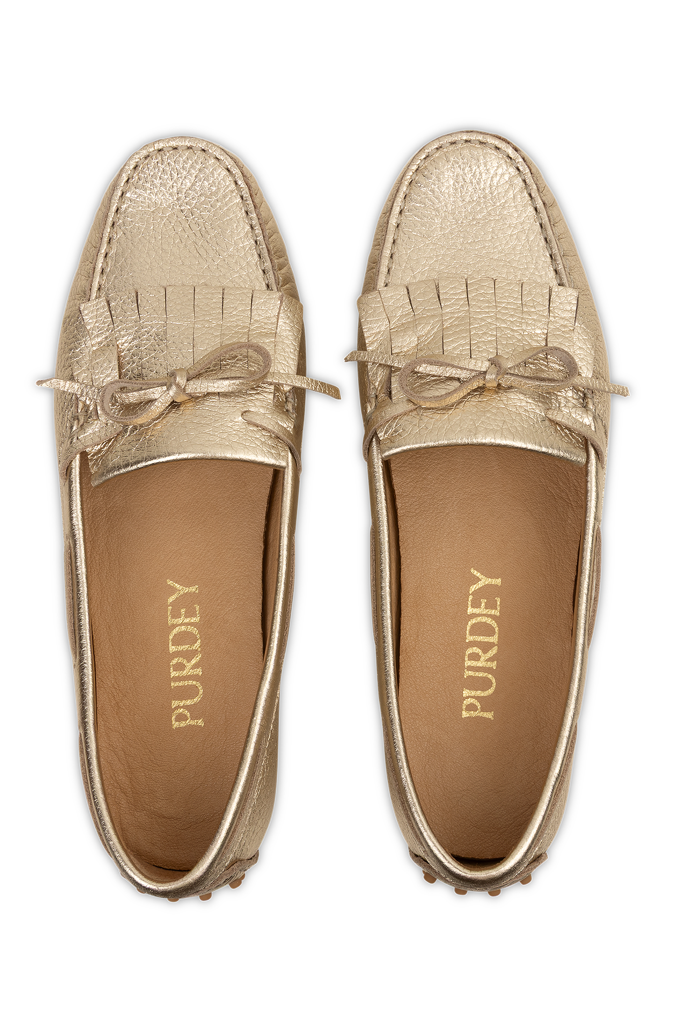 Doris Loafer Gold