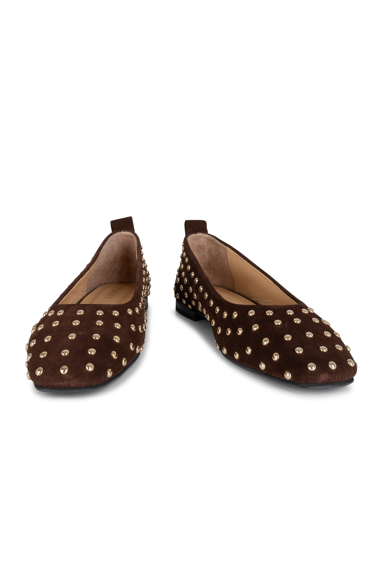 Fien Ballerina Schuh Braun