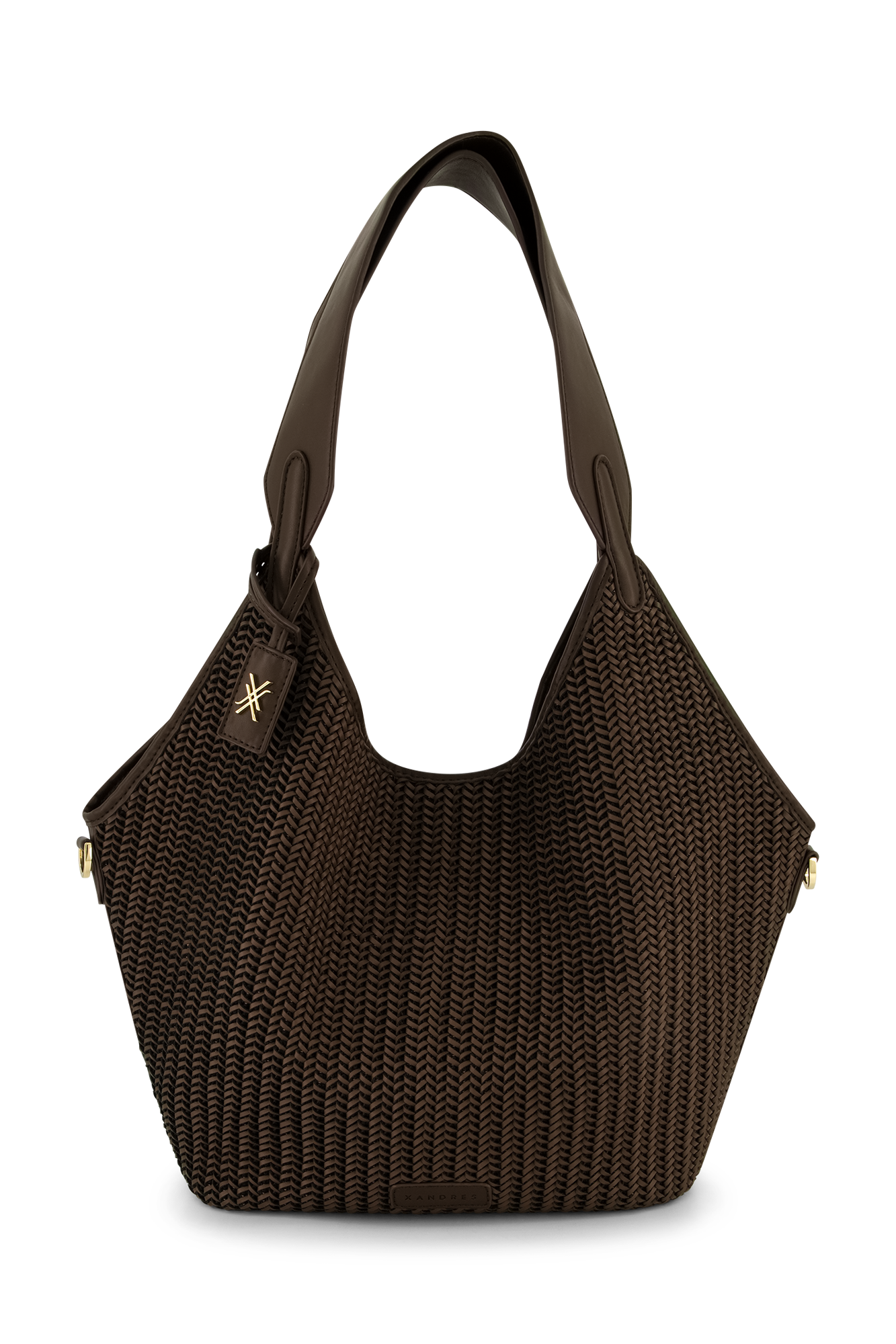 Amber Shopper Dunkelbraun