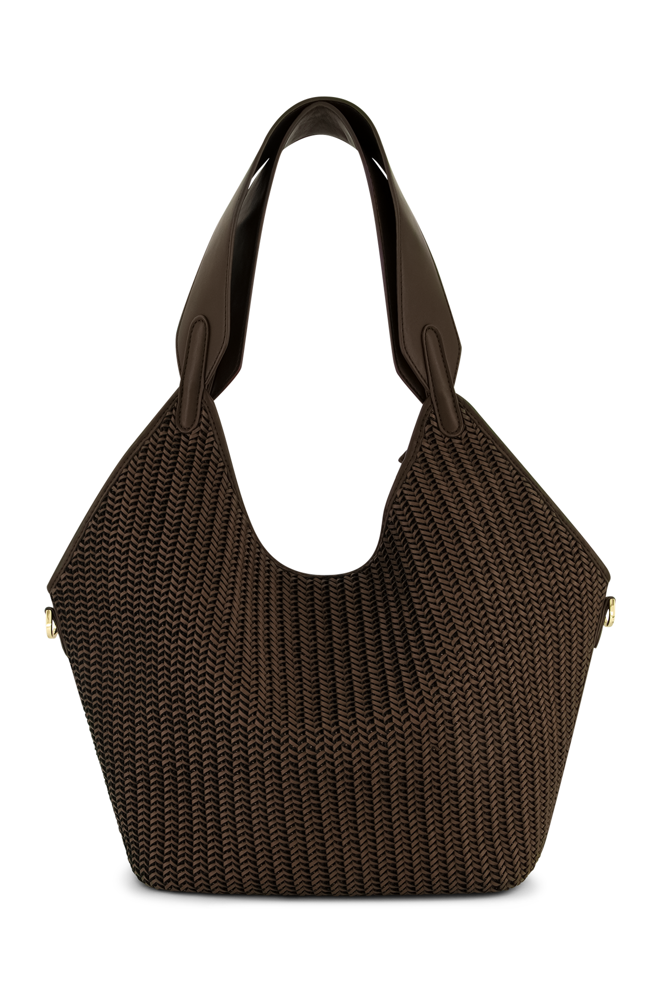 Amber Shopper Dunkelbraun