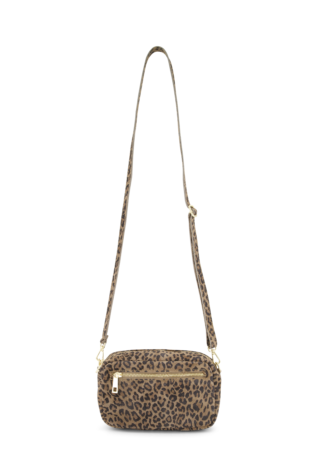 Bente Tasche Braun Print