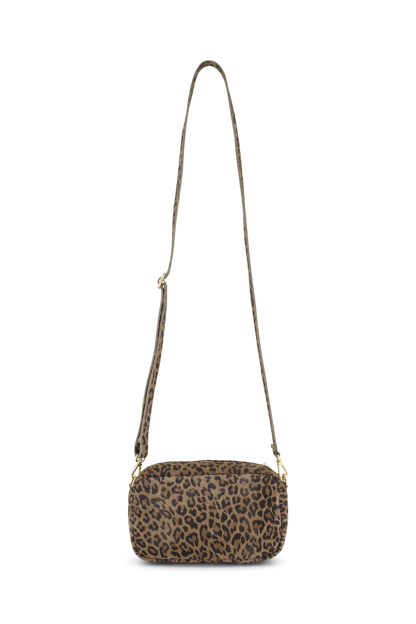 Bente Tasche Braun Print