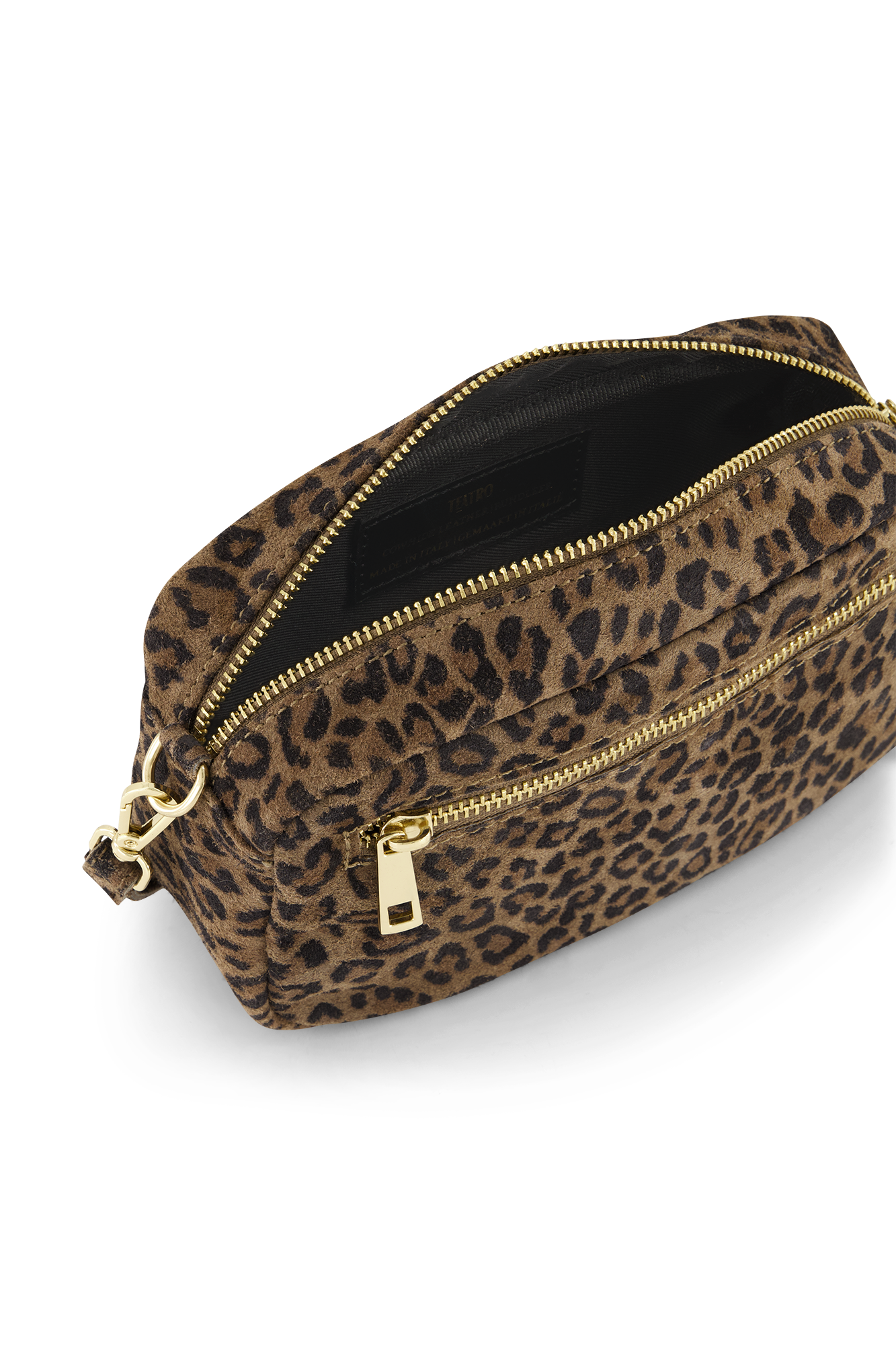 Bente Tasche Braun Print