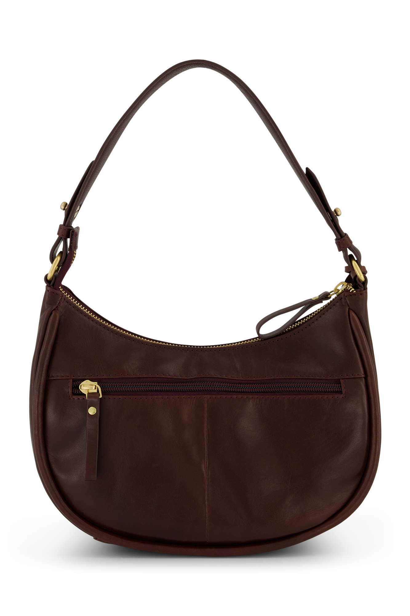 Veda Schultertasche Bordeaux