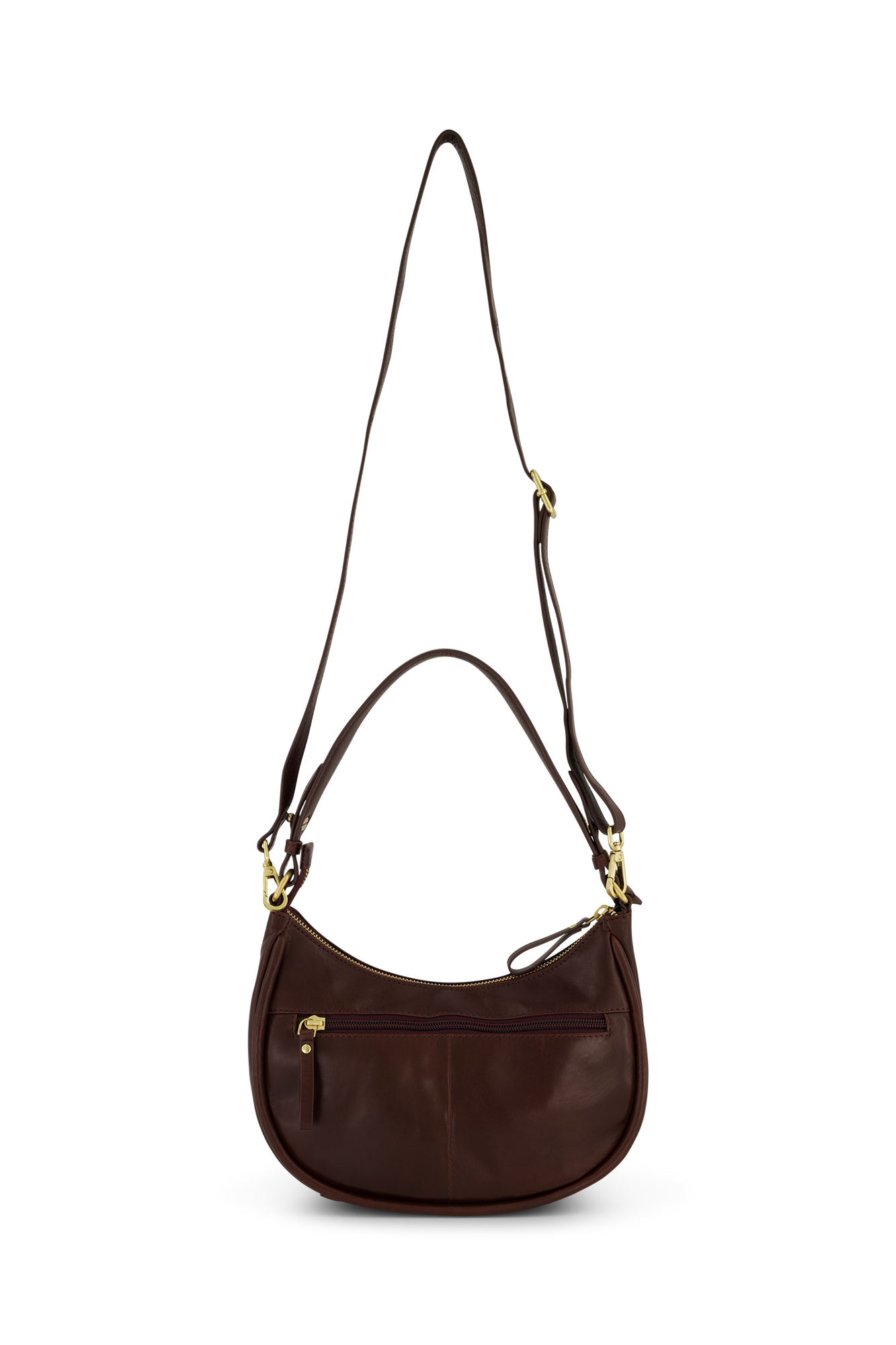 Veda Schultertasche Bordeaux