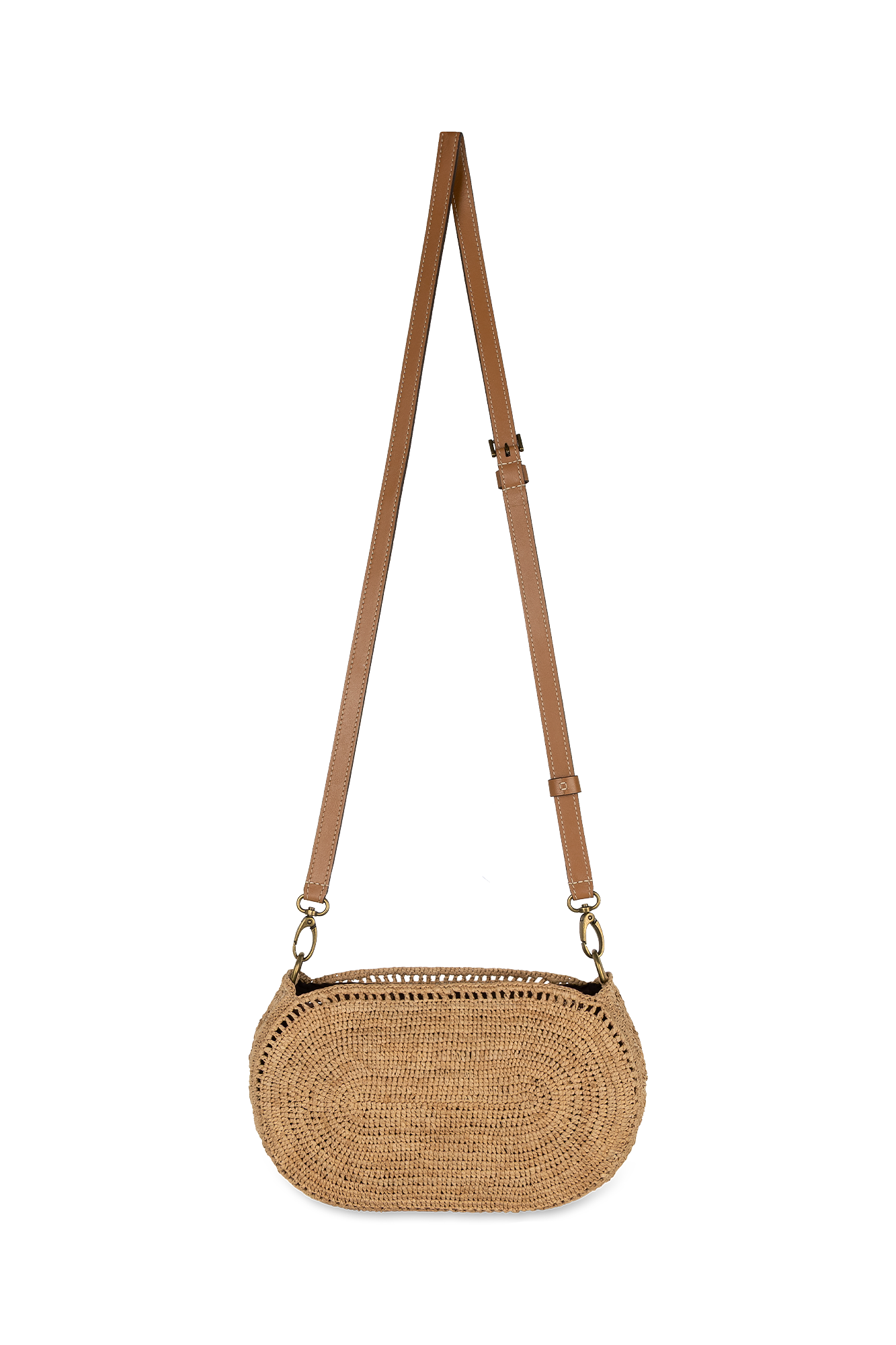 Nell Schultertasche Natural