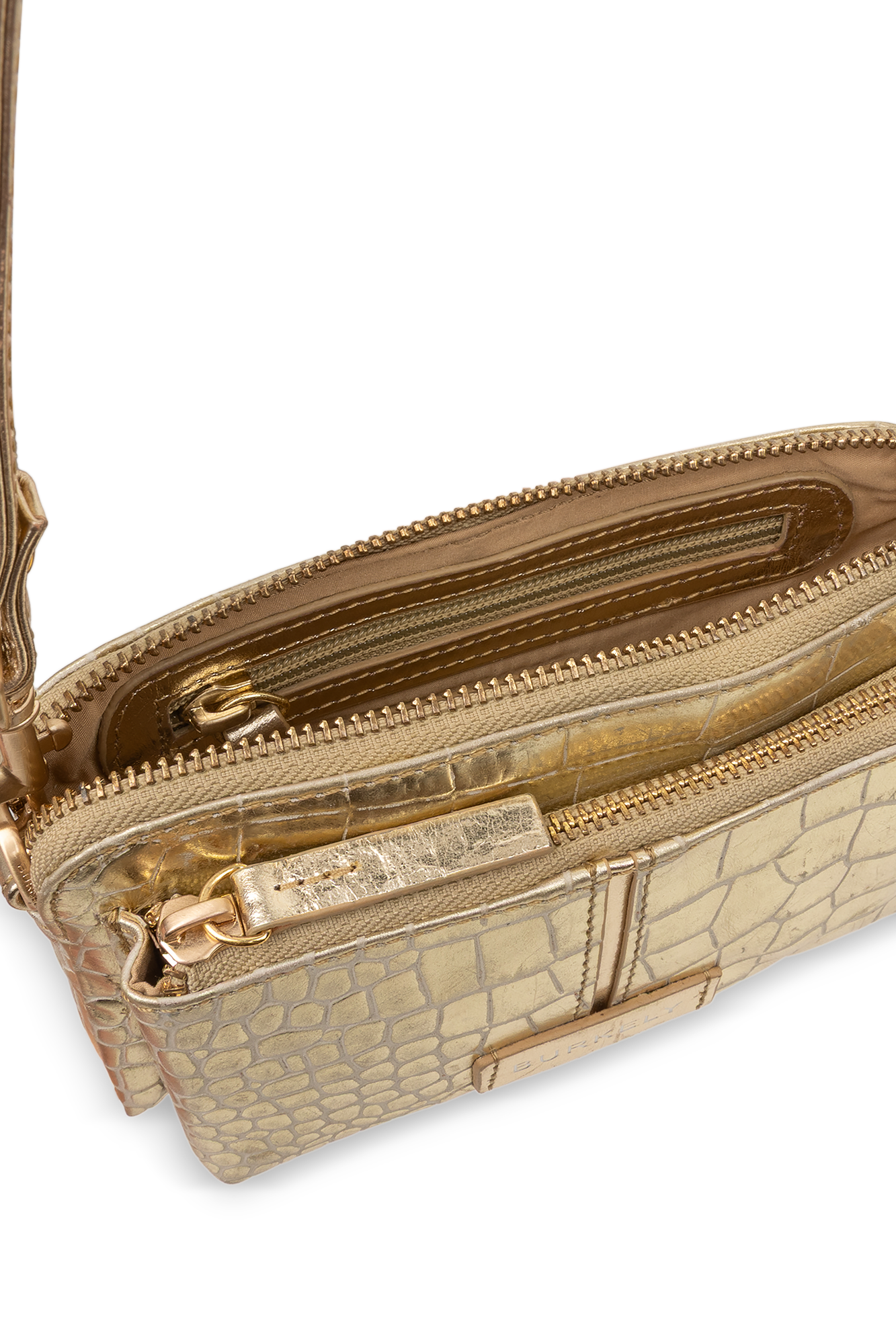 Colbie Tasje Handtasche Gold