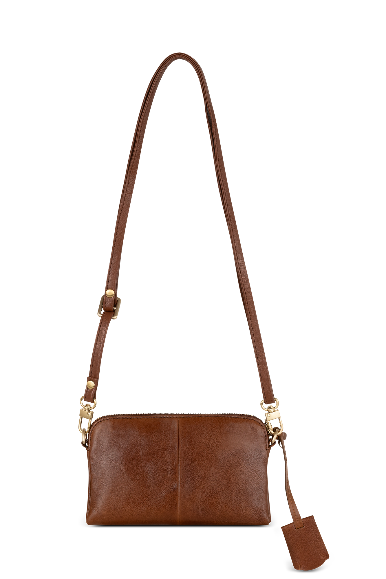 Colbie Sueve Minibag Cognac