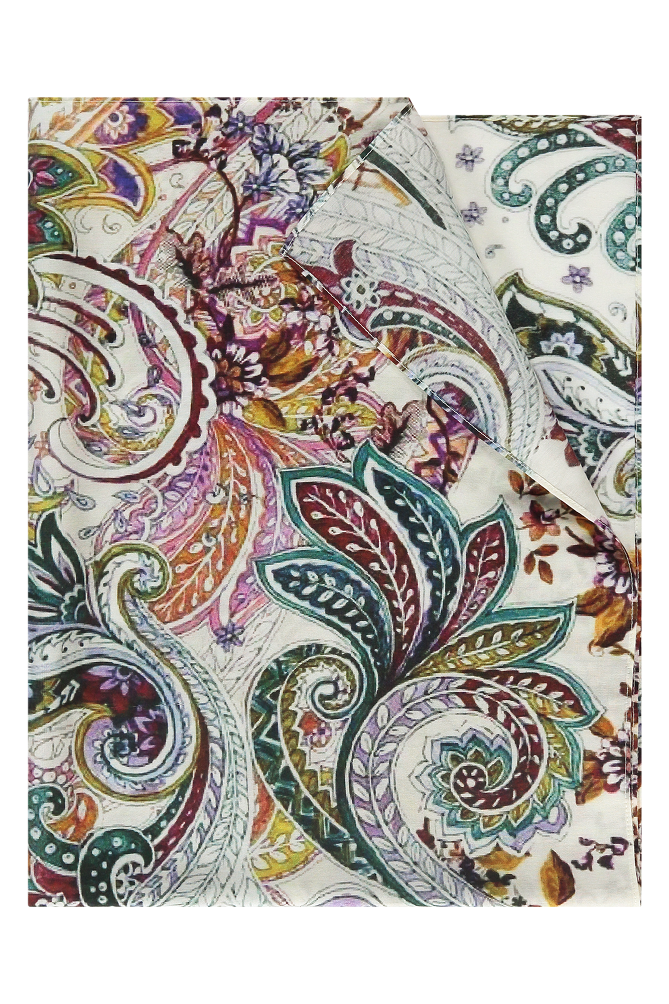 Felicia Shawl Zand Print