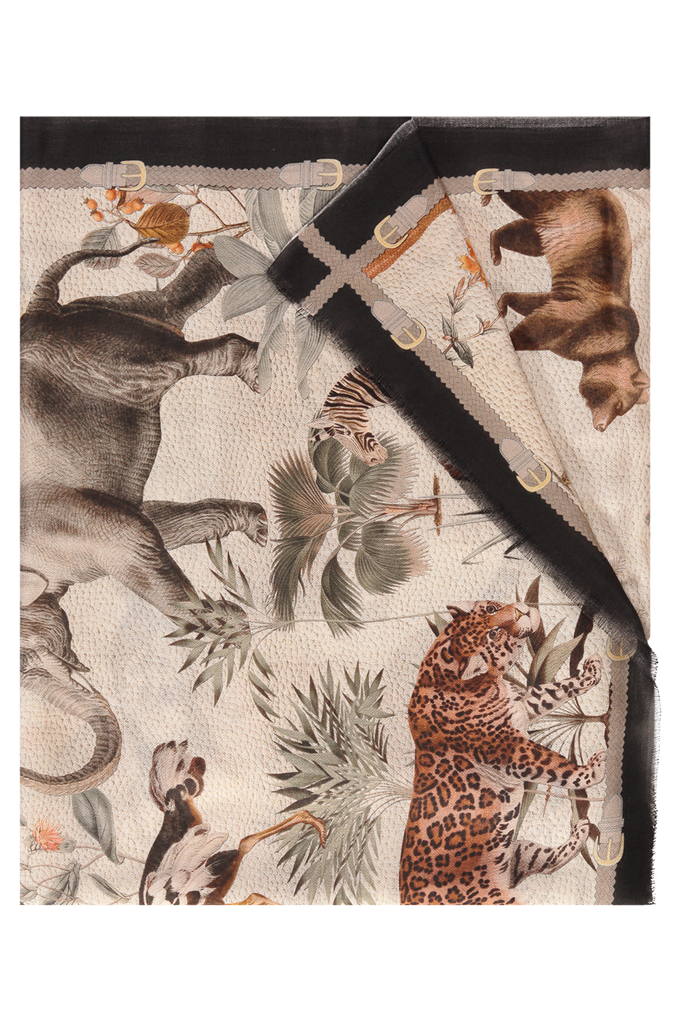 Finja Schal OFF-WHITE PRINT