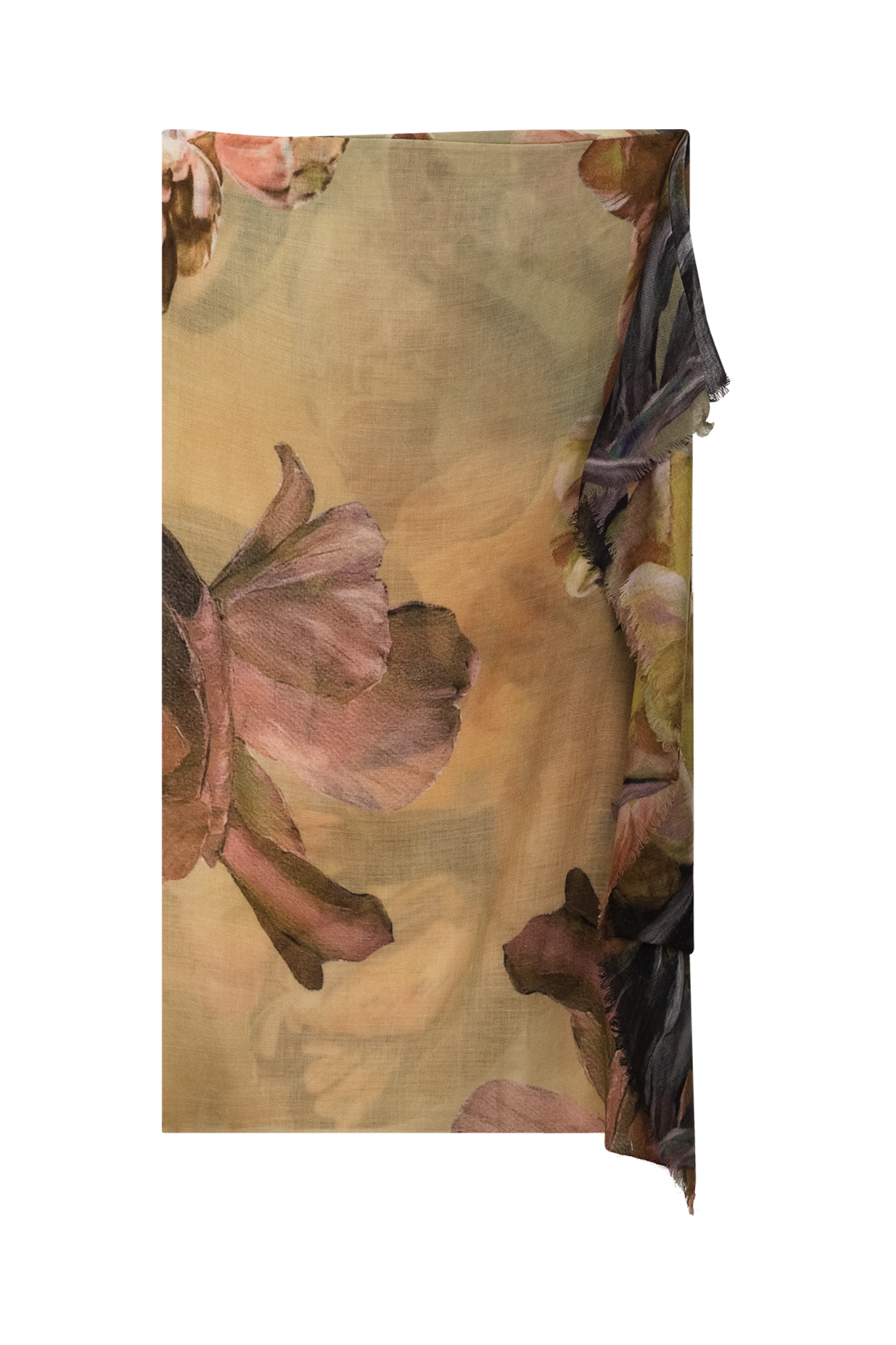 Fiona Stola Sand-Print