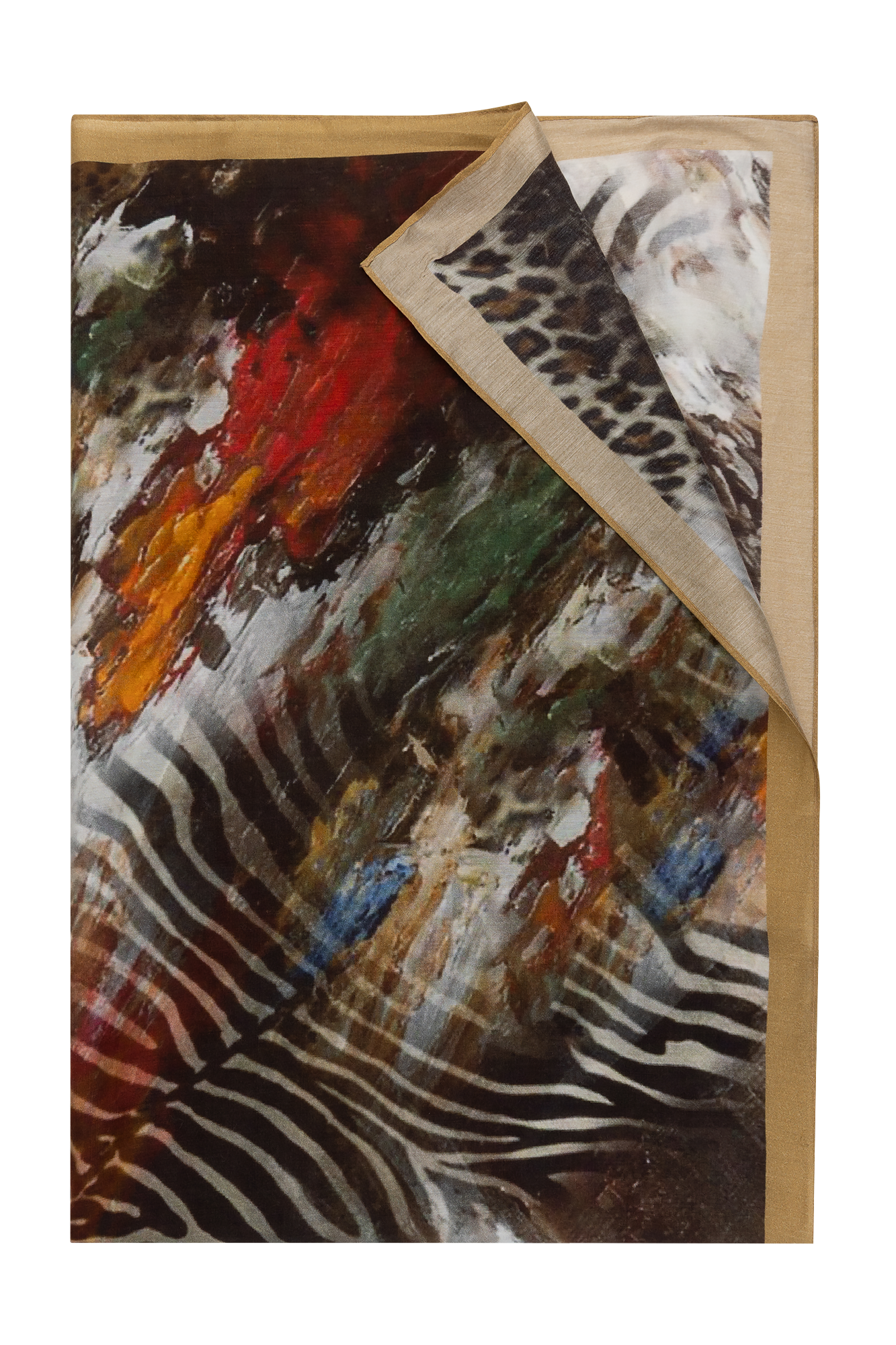 Florien Schal Sand-Print