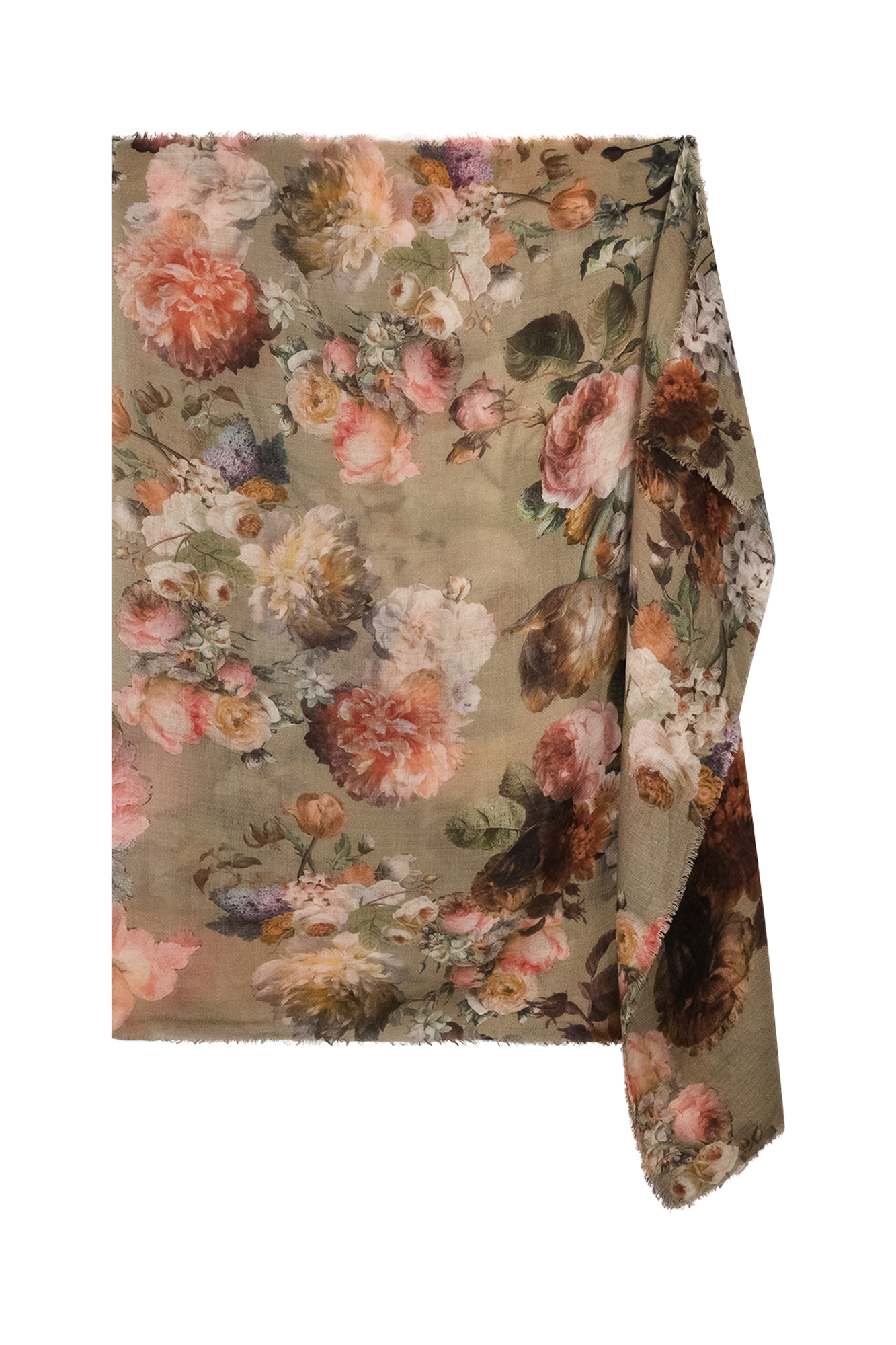 Fiora Shawl Khaky