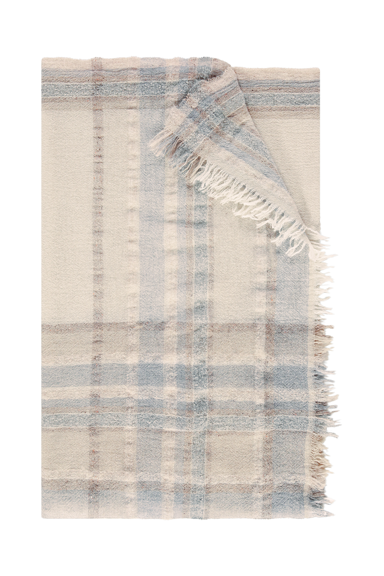 Becky Schal Grau Print