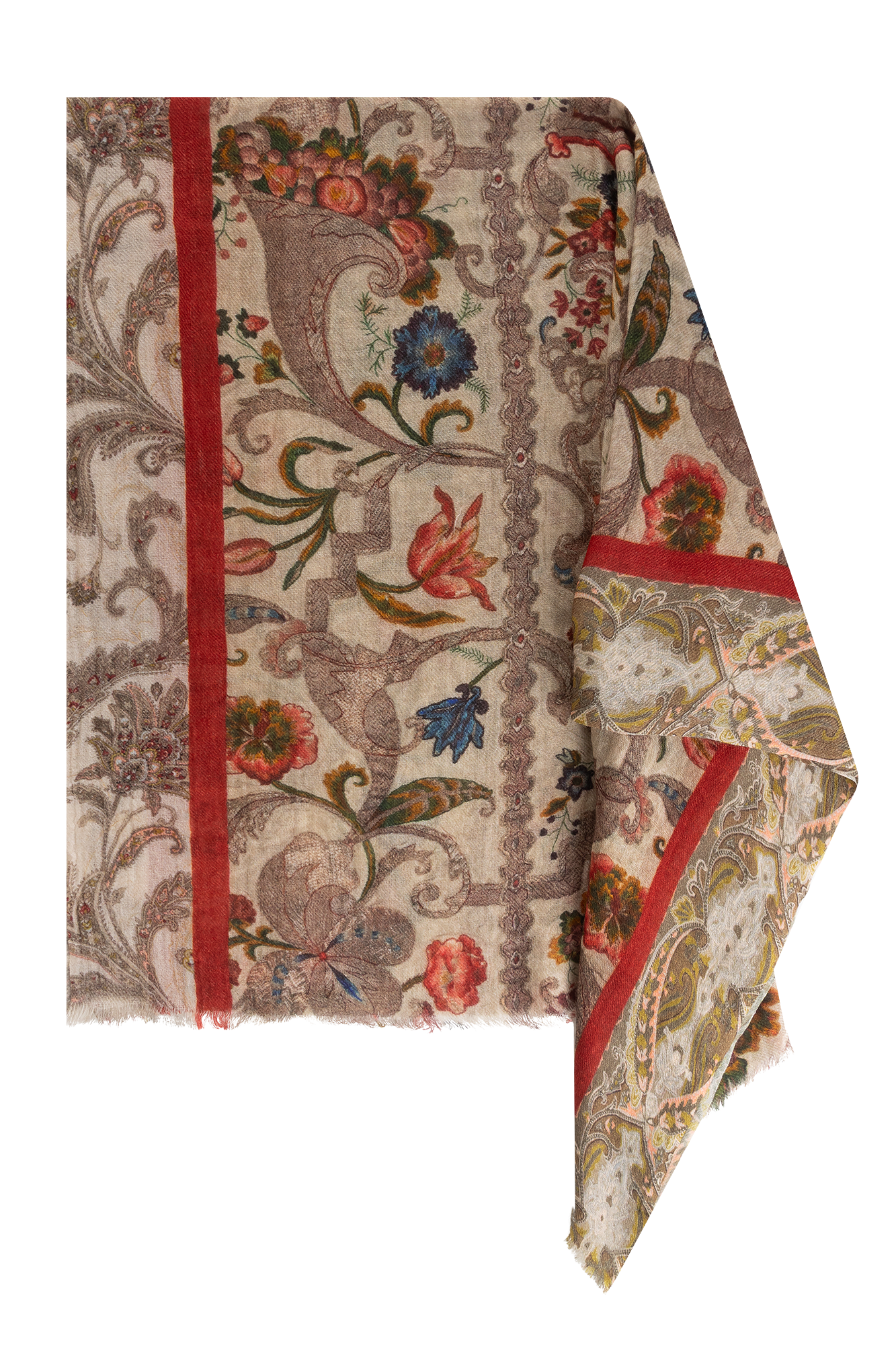 Gina Shawl Gr Print