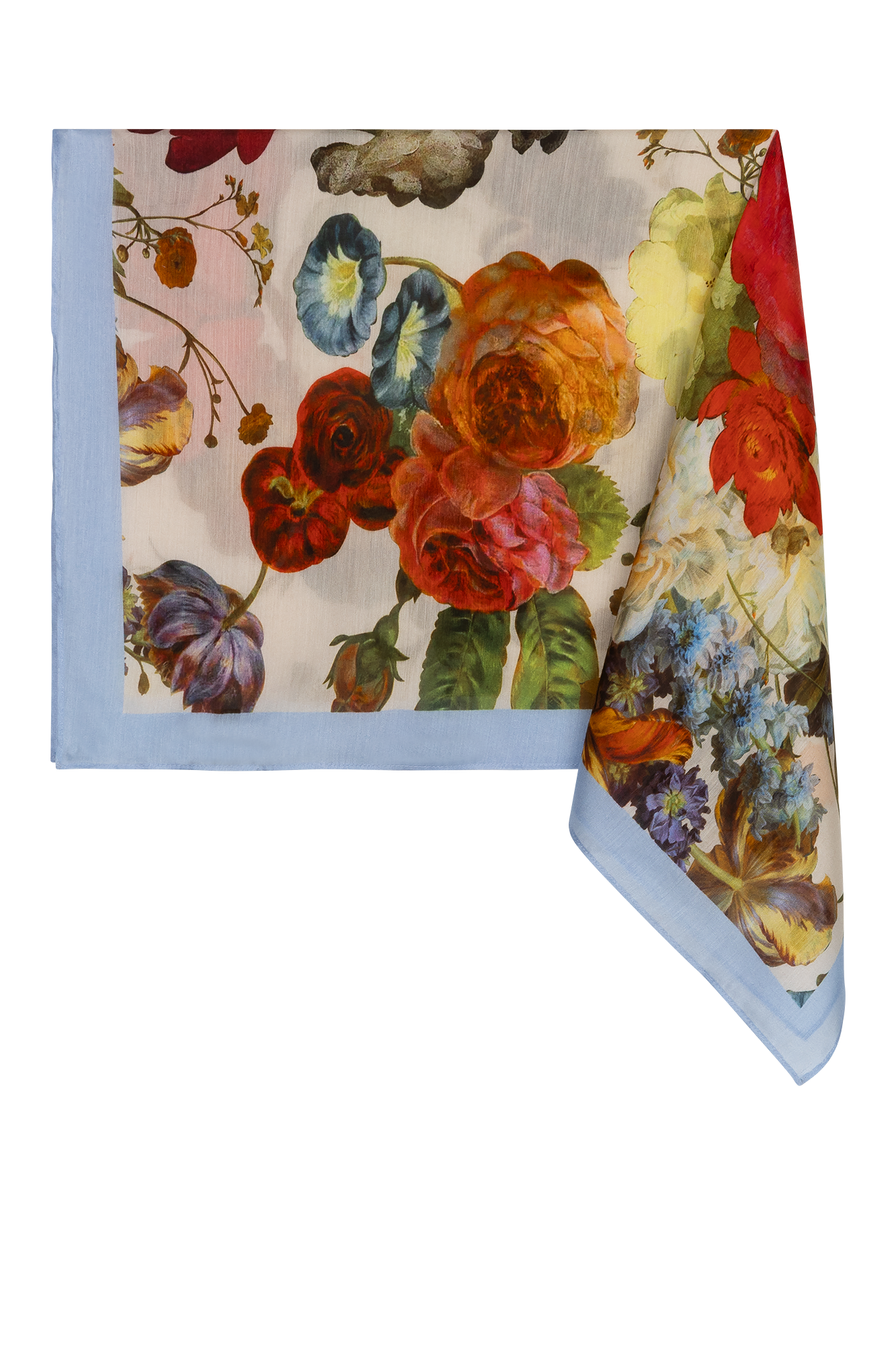 Giana-Schal Blaupause