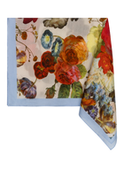 Giana Schal Blau Print