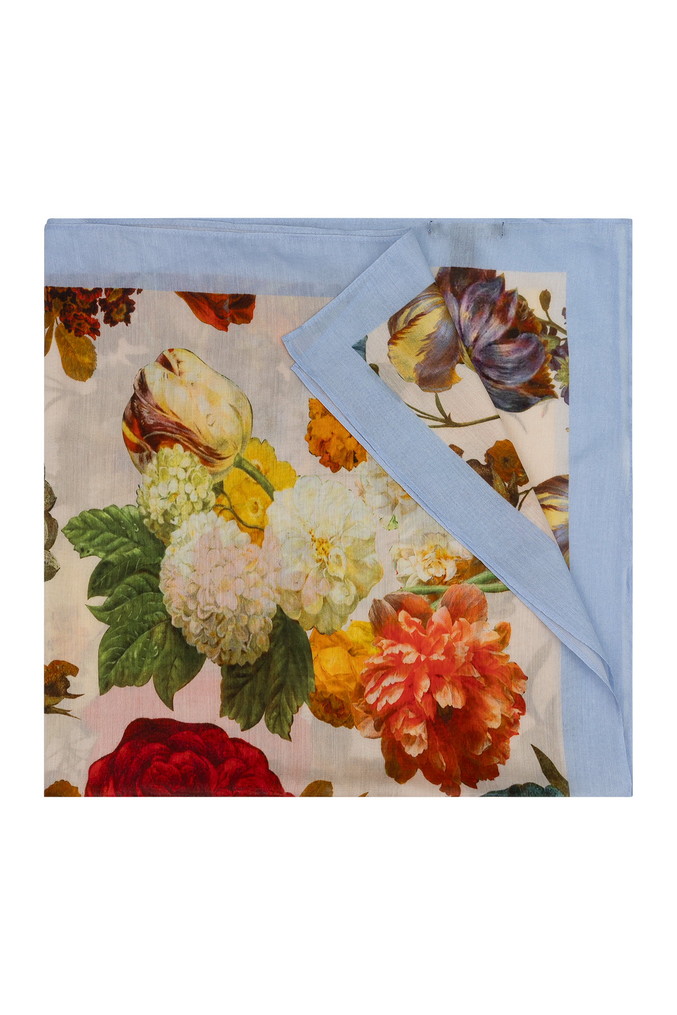 Giana-Schal Blaupause